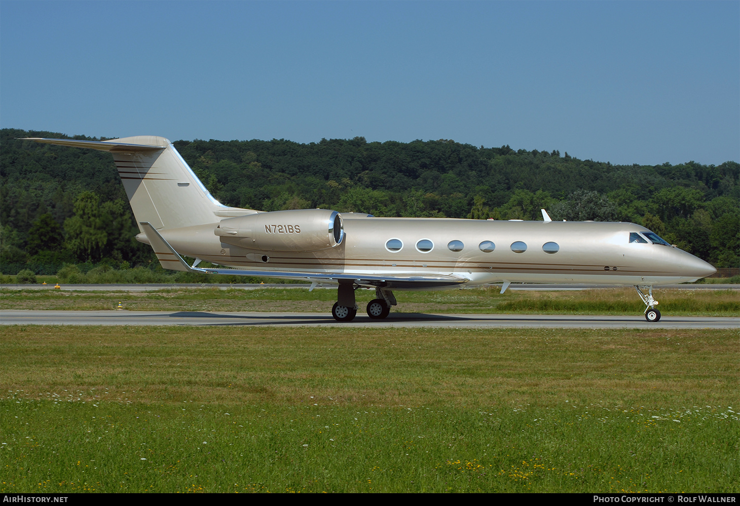 Aircraft Photo of N721BS | Gulfstream Aerospace G-IV Gulfstream G400 | AirHistory.net #259238