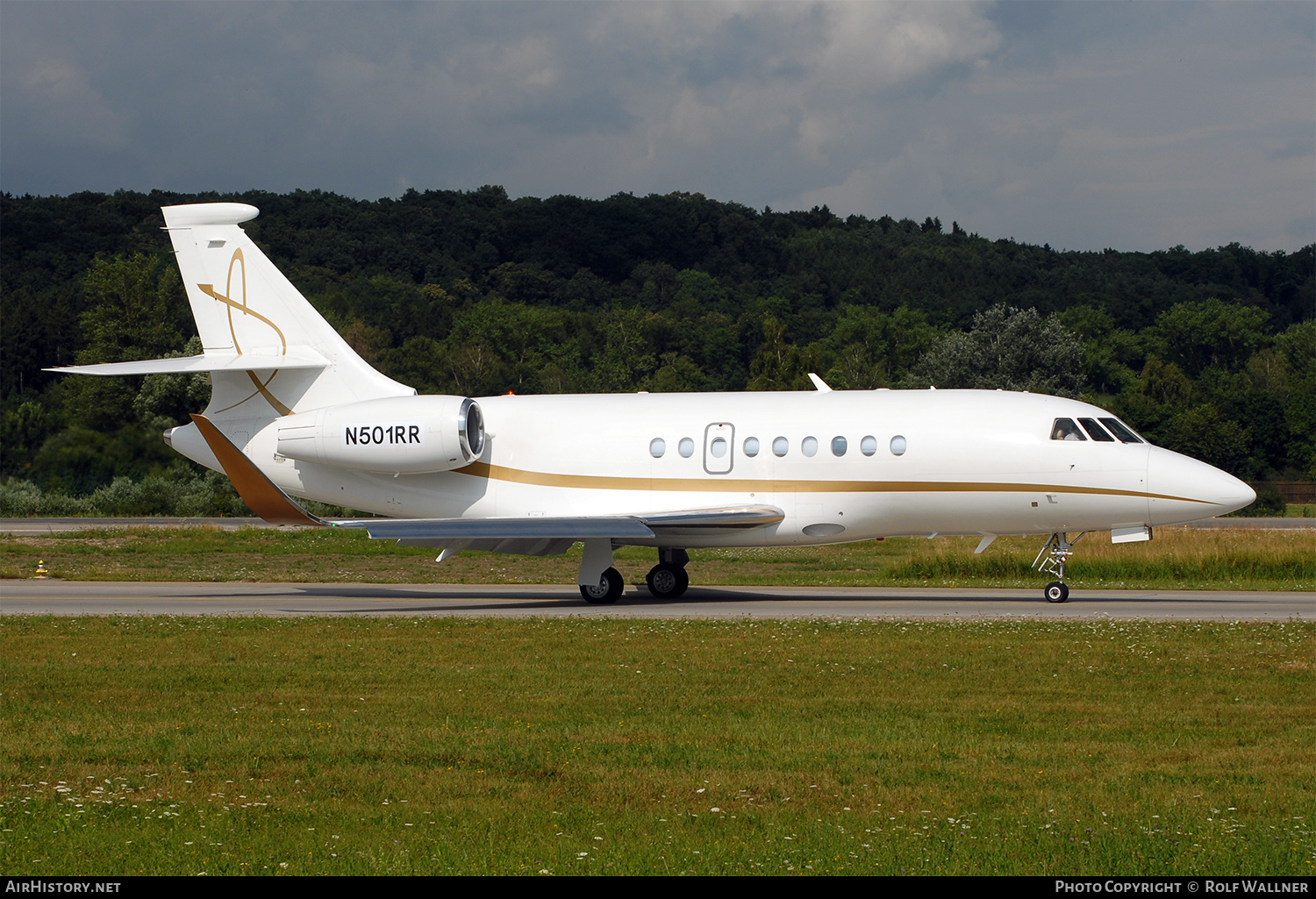 Aircraft Photo of N501RR | Dassault Falcon 2000LX | AirHistory.net #259239
