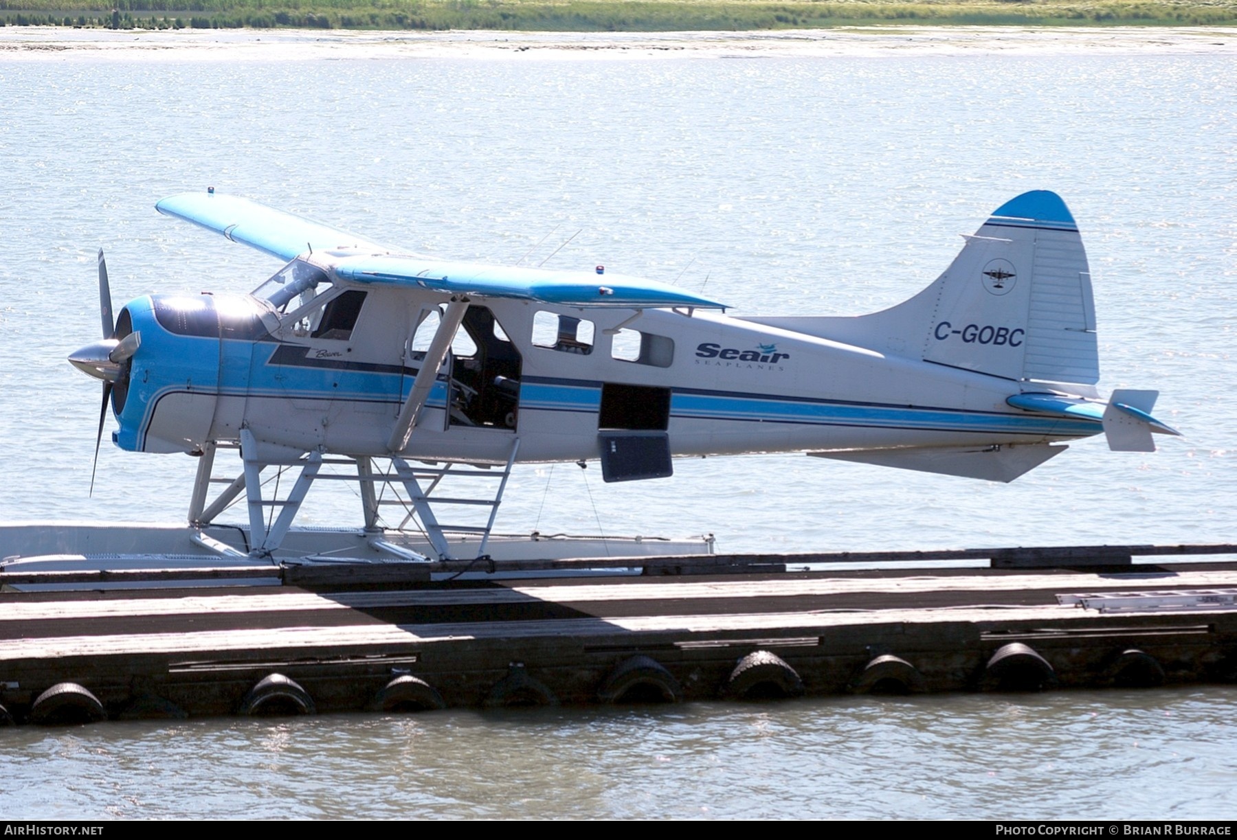 Aircraft Photo of C-GOBC | De Havilland Canada DHC-2 Beaver Mk.1 | Seair Seaplanes | AirHistory.net #259241