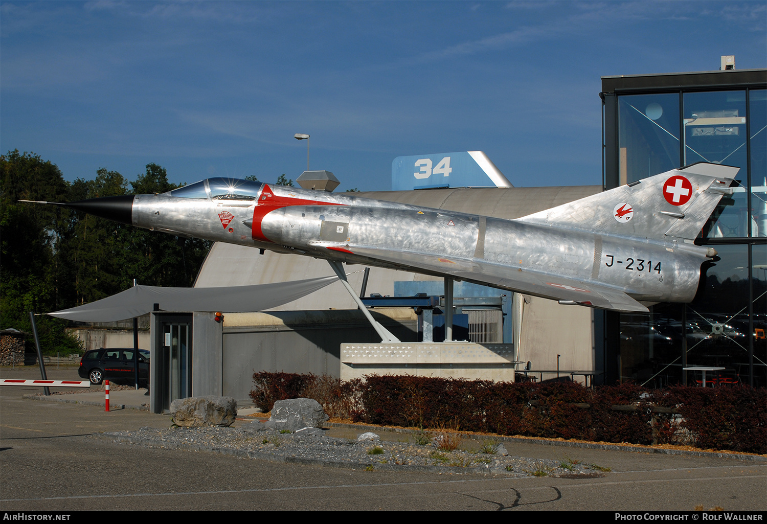 Aircraft Photo of J-2314 | Dassault Mirage IIIS | Switzerland - Air Force | AirHistory.net #259243