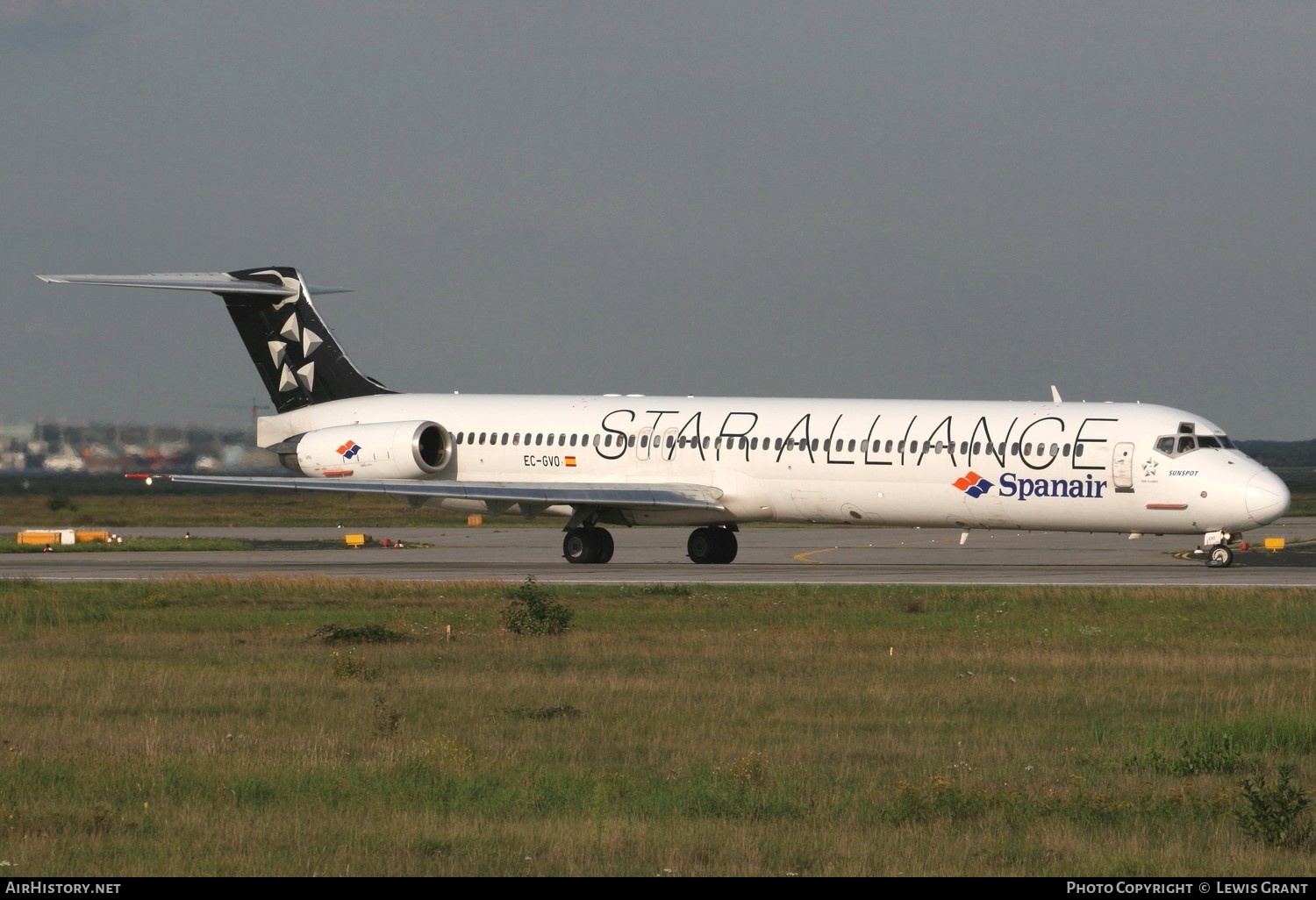 Aircraft Photo of EC-GVO | McDonnell Douglas MD-83 (DC-9-83) | Spanair | AirHistory.net #259245