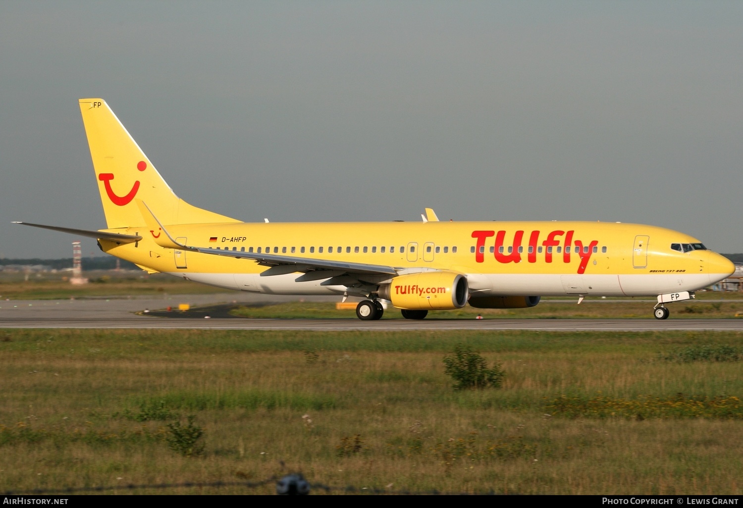 Aircraft Photo of D-AHFP | Boeing 737-8K5 | TUIfly | AirHistory.net #259246