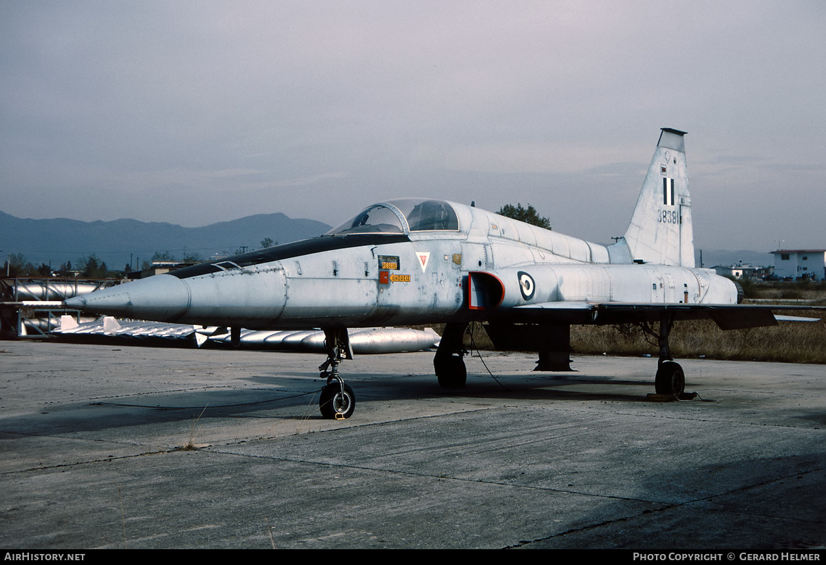 Aircraft Photo of 38381 | Northrop F-5A Freedom Fighter | Greece - Air Force | AirHistory.net #259247