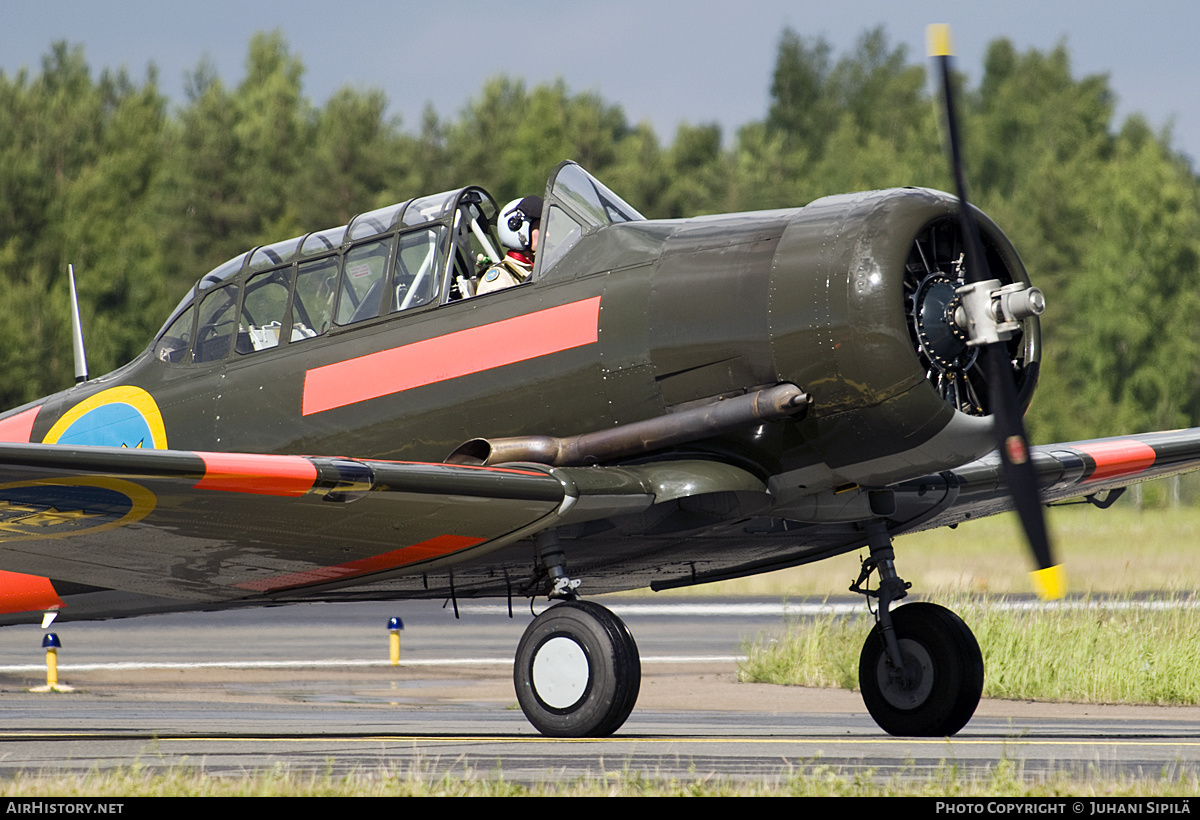 Aircraft Photo of SE-FUD | North American Sk16A | AirHistory.net #259249