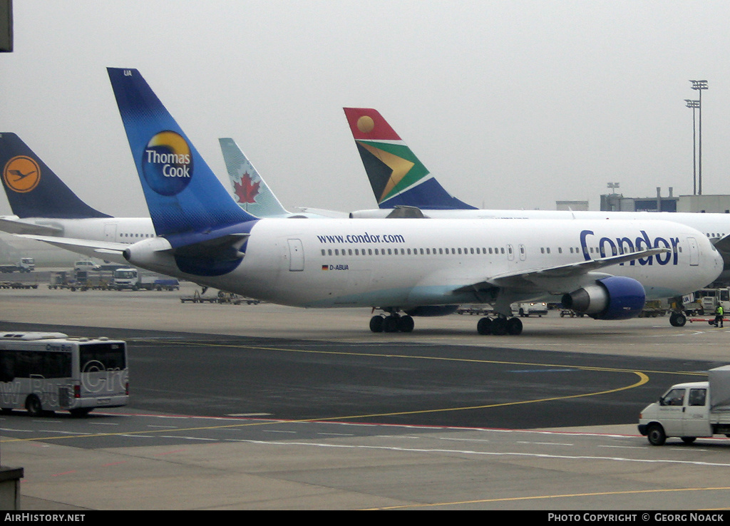 Aircraft Photo of D-ABUA | Boeing 767-330/ER | Condor Flugdienst | AirHistory.net #259254