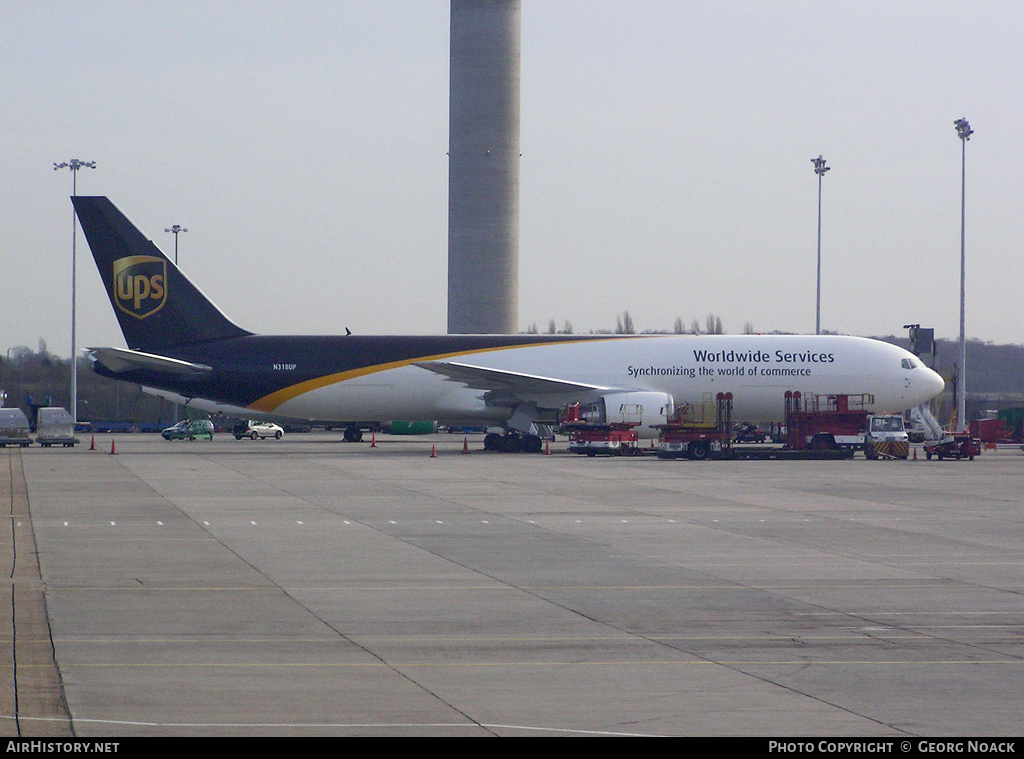 Aircraft Photo of N310UP | Boeing 767-34AF/ER | United Parcel Service - UPS | AirHistory.net #259255