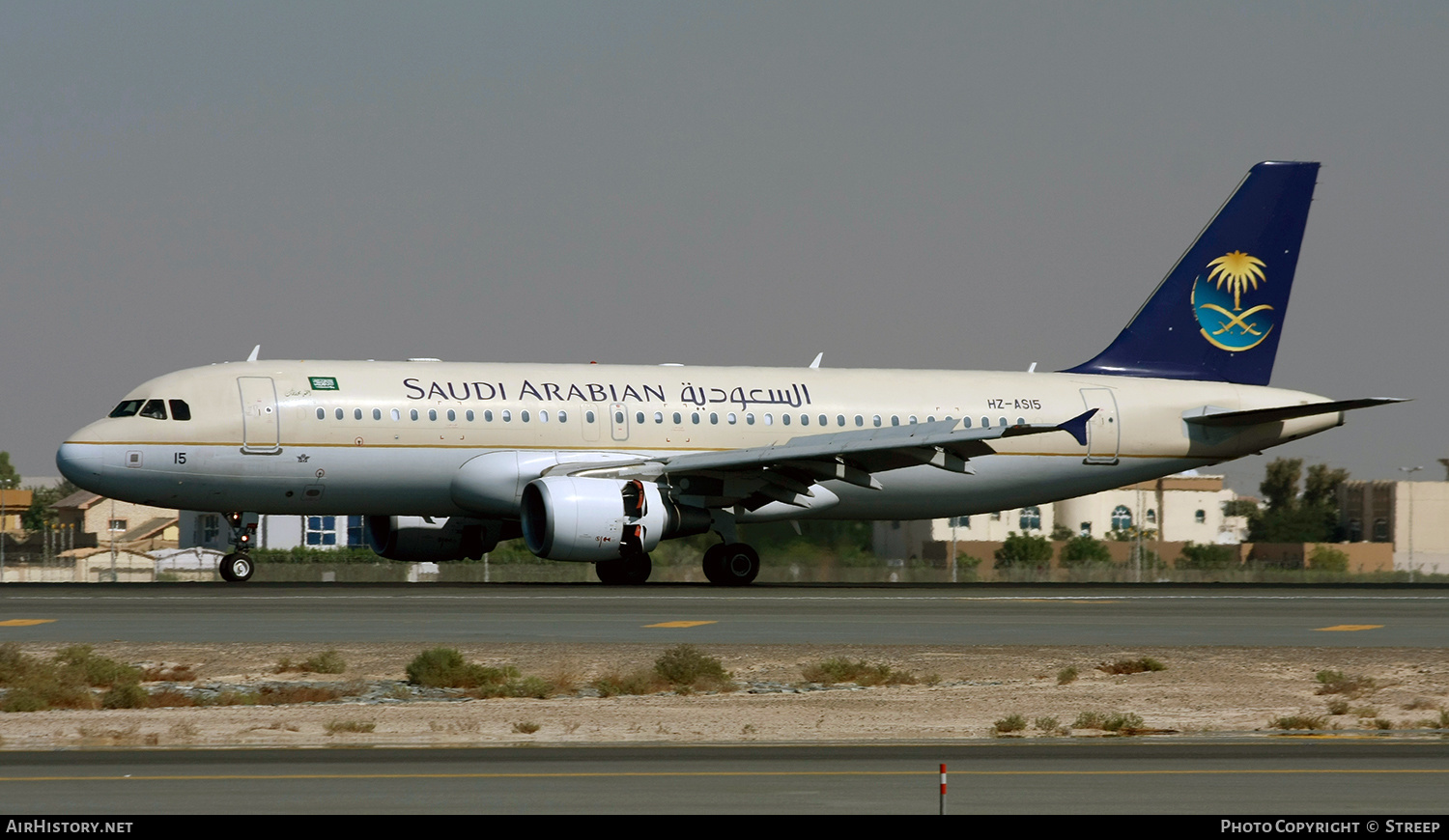 Aircraft Photo of HZ-AS15 | Airbus A320-214 | Saudi Arabian Airlines | AirHistory.net #259257