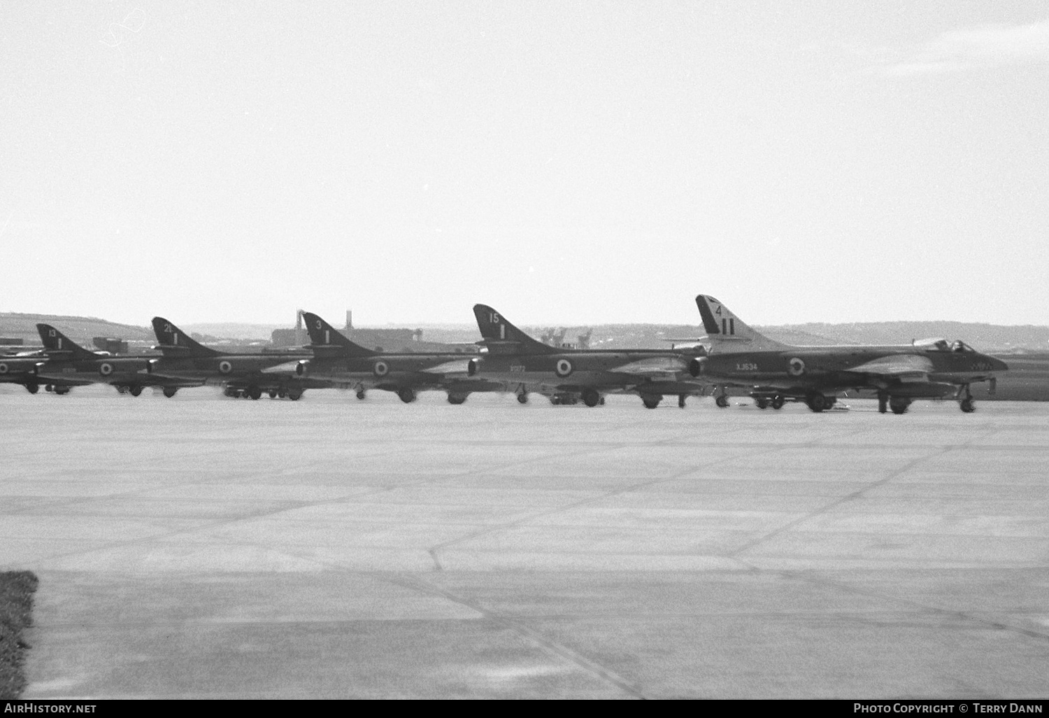 Aircraft Photo of XJ634 | Hawker Hunter F6A | UK - Air Force | AirHistory.net #259258