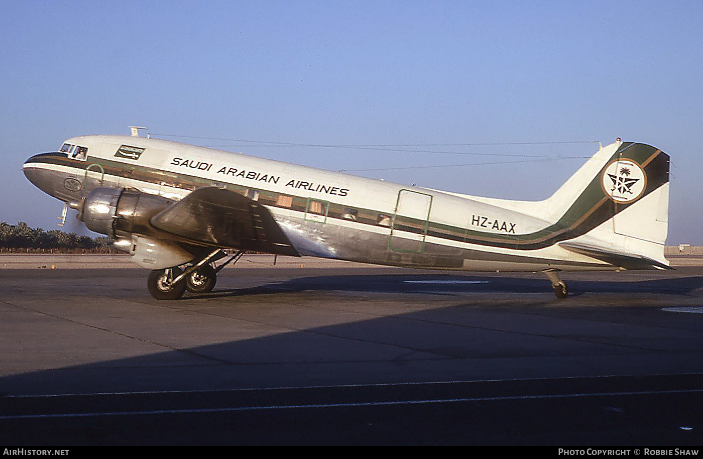 Aircraft Photo of HZ-AAX | Douglas C-47B Skytrain | Saudi Arabian Airlines | AirHistory.net #259264