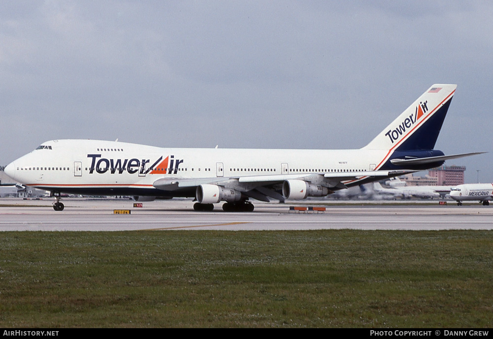 Aircraft Photo of N616FF | Boeing 747-212B | Tower Air | AirHistory.net #259269