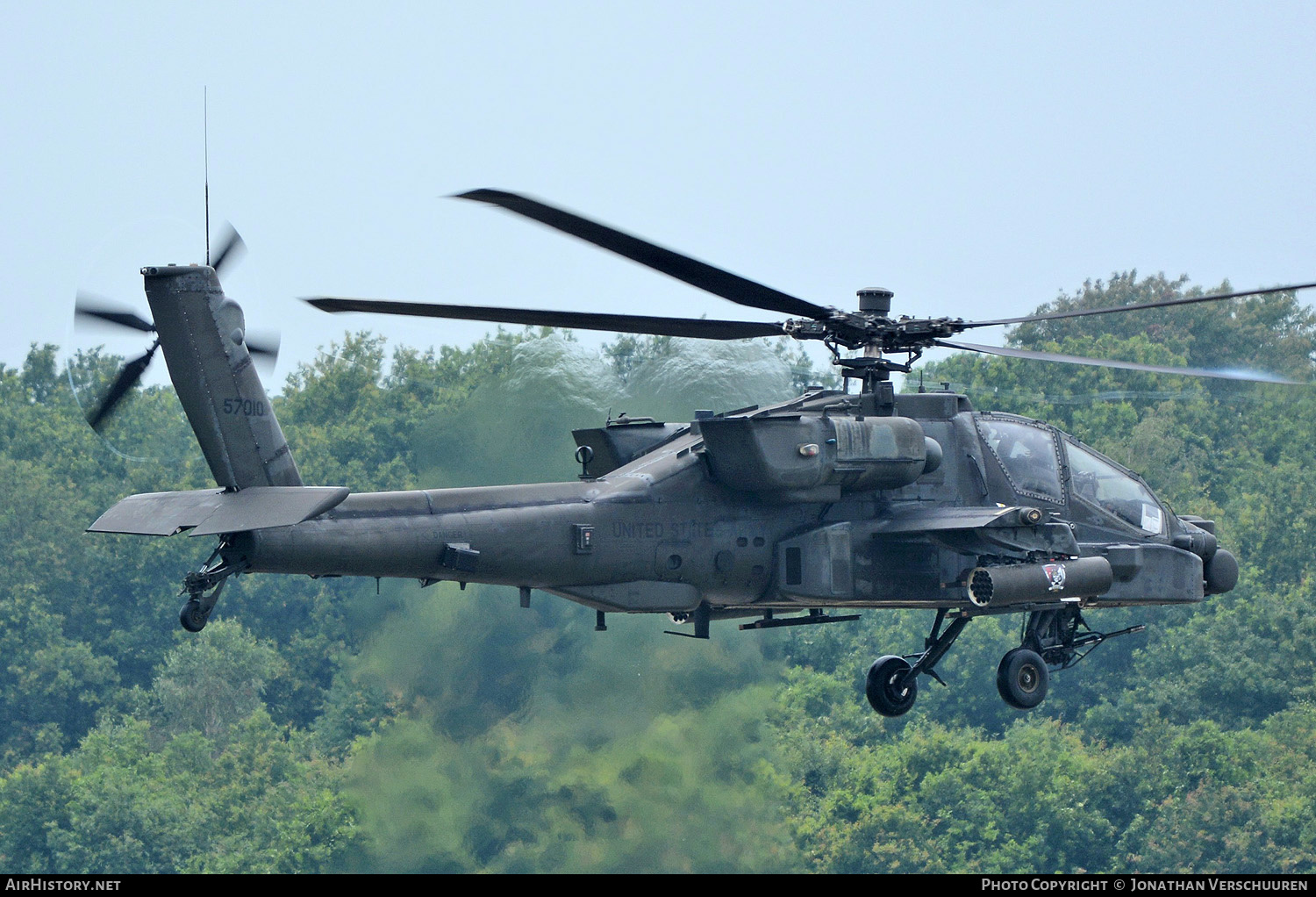 Aircraft Photo of 05-7010 / 57010 | Boeing AH-64D Apache | USA - Army | AirHistory.net #259274