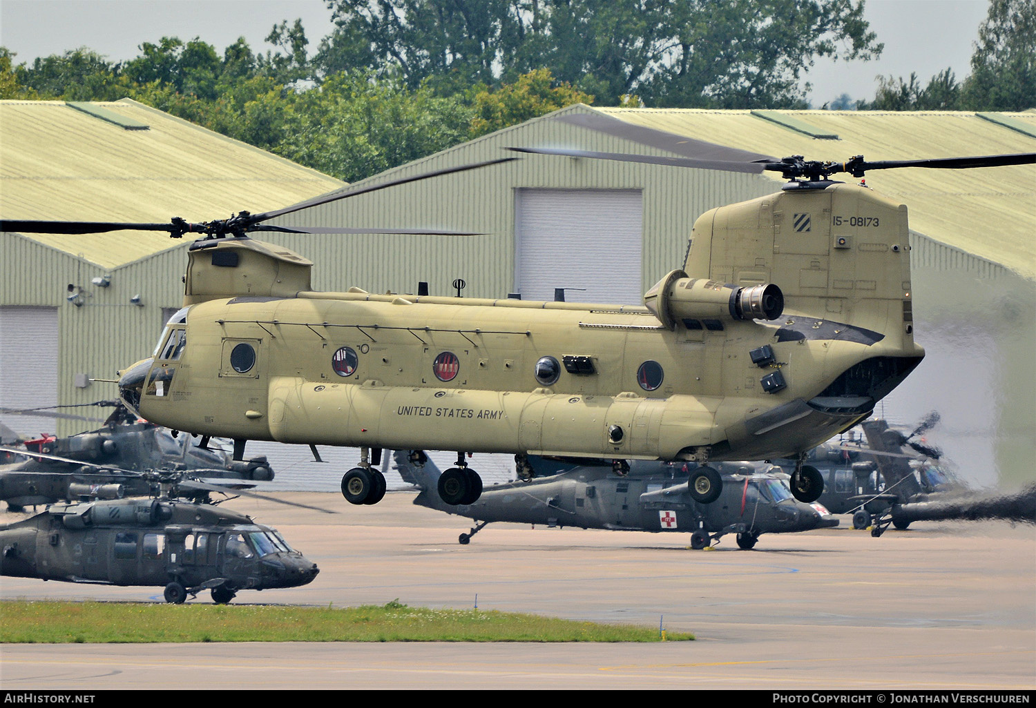 Aircraft Photo of 15-8173 / 15-08173 | Boeing CH-47F Chinook (414) | USA - Army | AirHistory.net #259275