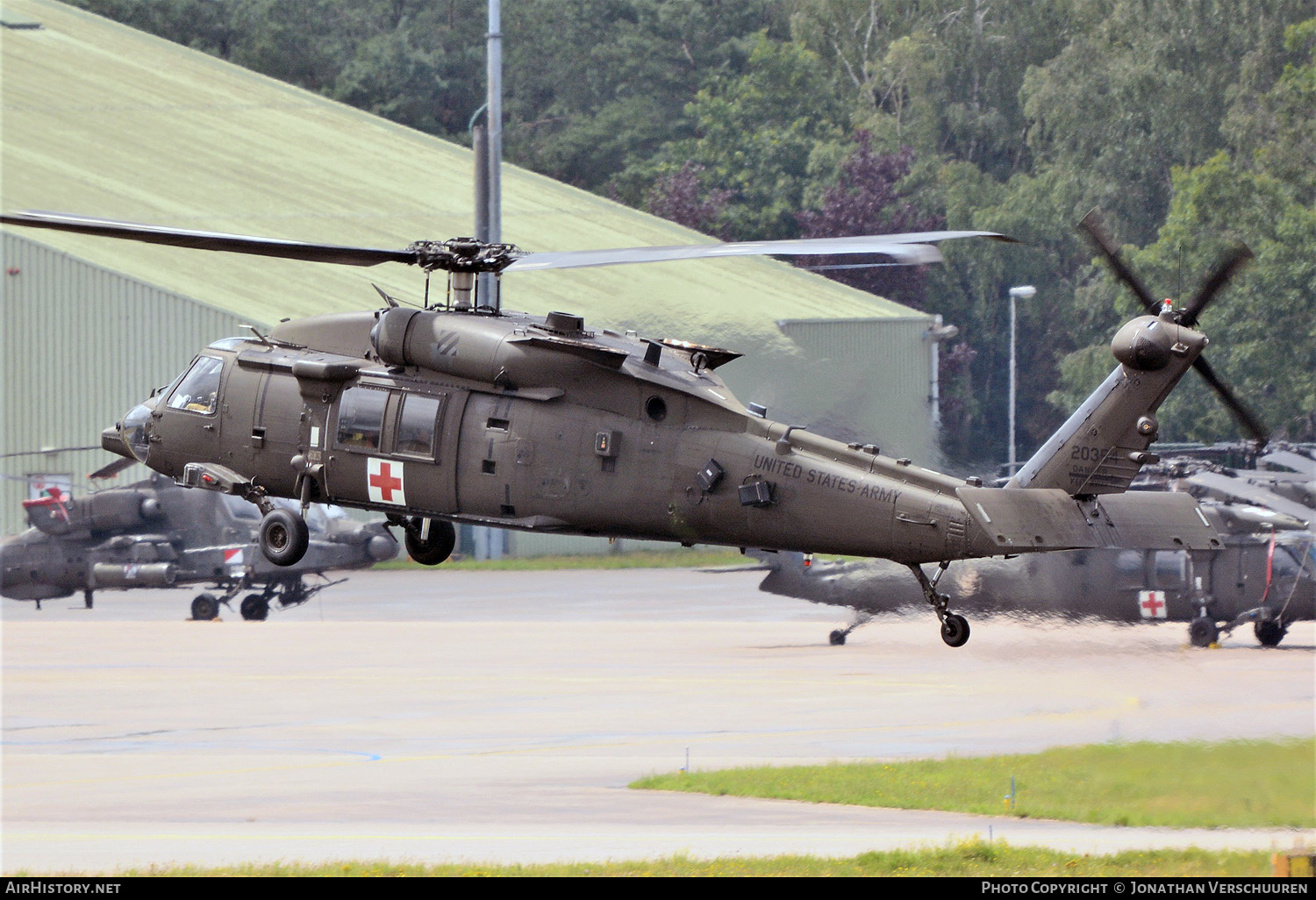 Aircraft Photo of 11-20354 / 20354 | Sikorsky HH-60M (S-70B-5) | USA - Army | AirHistory.net #259276