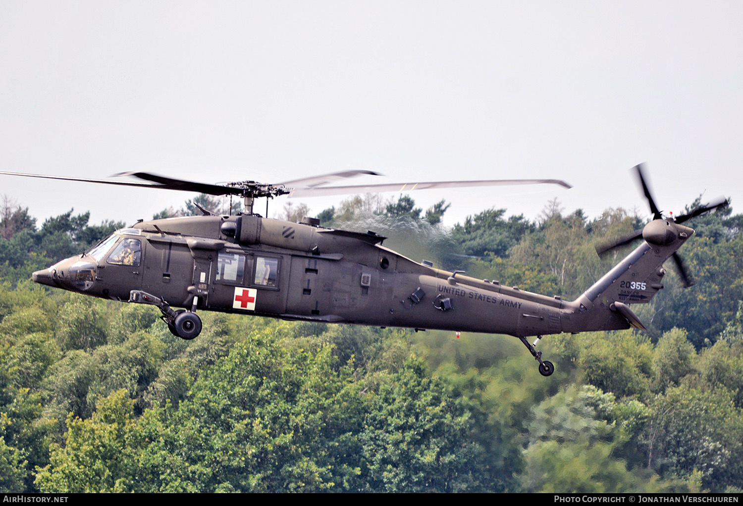 Aircraft Photo of 11-20355 / 20355 | Sikorsky HH-60M (S-70B-5) | USA - Army | AirHistory.net #259277