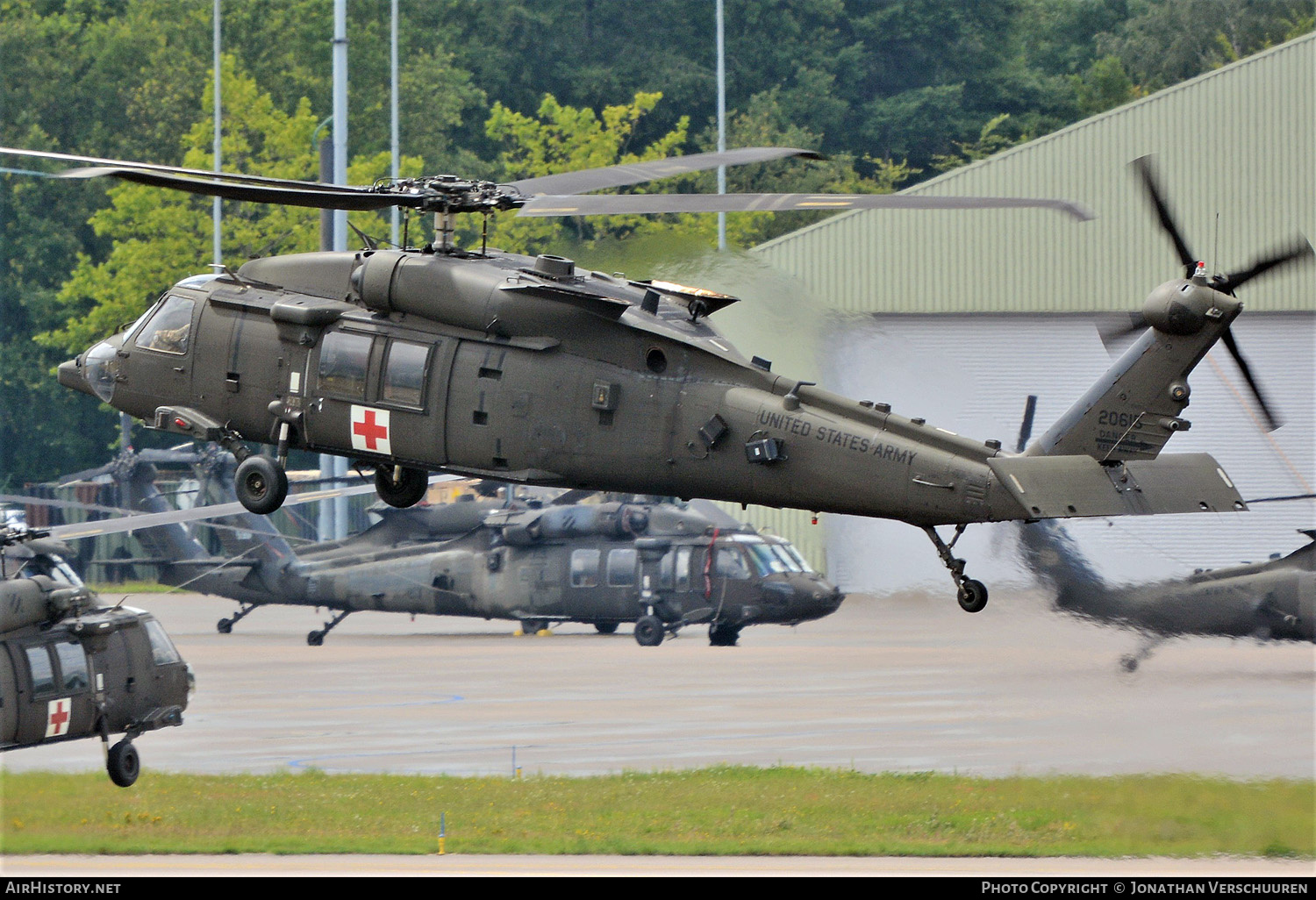 Aircraft Photo of 13-20615 / 20615 | Sikorsky HH-60M (S-70B-5) | USA - Army | AirHistory.net #259278