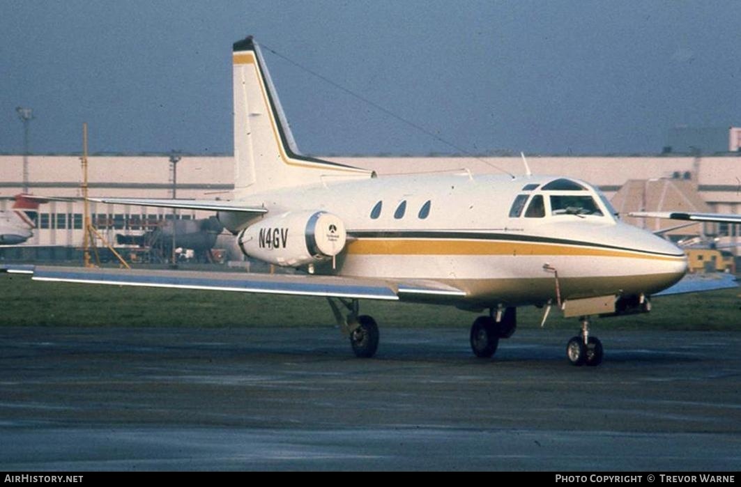 Aircraft Photo of N4GV | North American Rockwell NA-282 Sabreliner 40A | AirHistory.net #259281