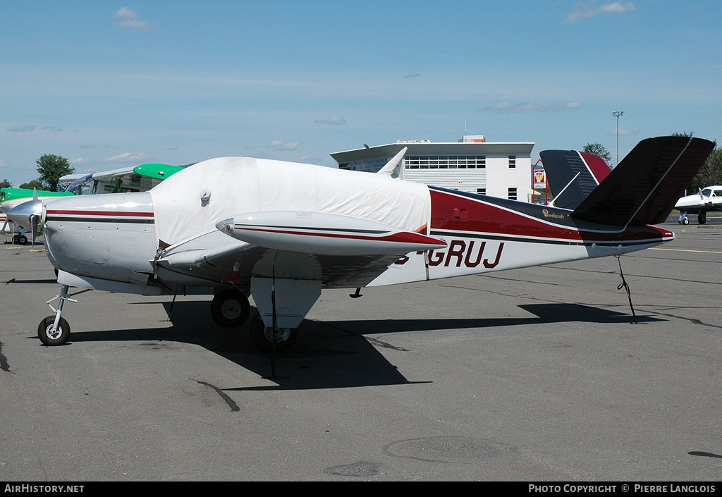 Aircraft Photo of C-GRUJ | Beech G35 Bonanza | AirHistory.net #259282
