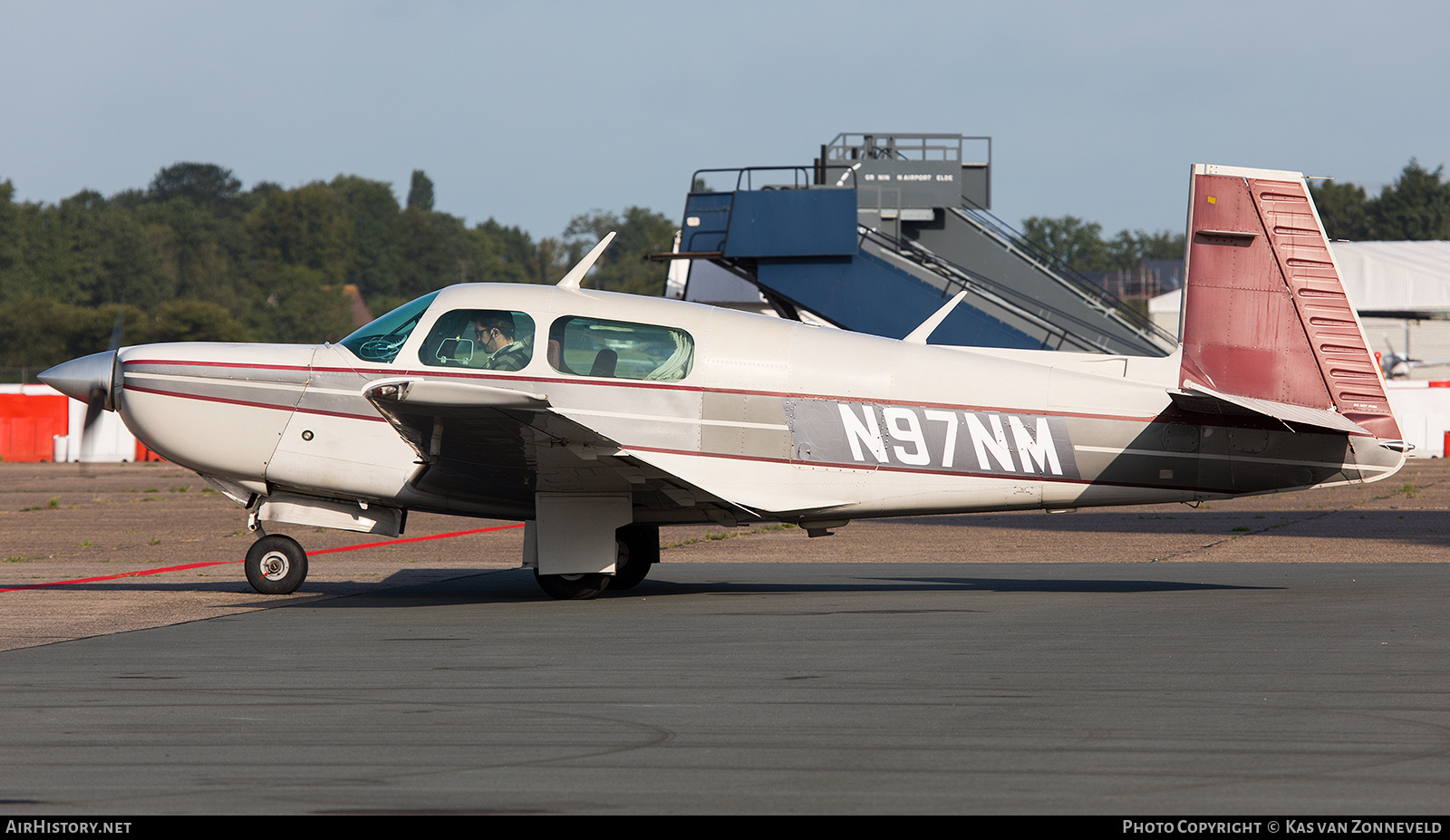 Aircraft Photo of N97NM | Mooney M-20K Encore | AirHistory.net #259284