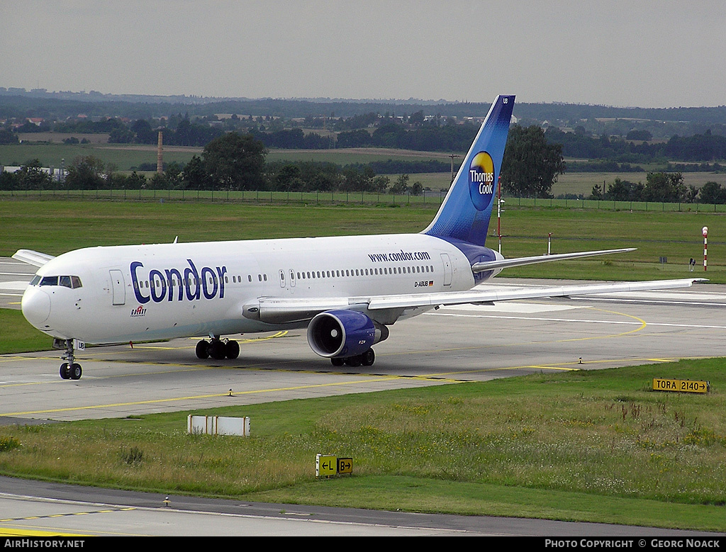 Aircraft Photo of D-ABUB | Boeing 767-330/ER | Condor Flugdienst | AirHistory.net #259287