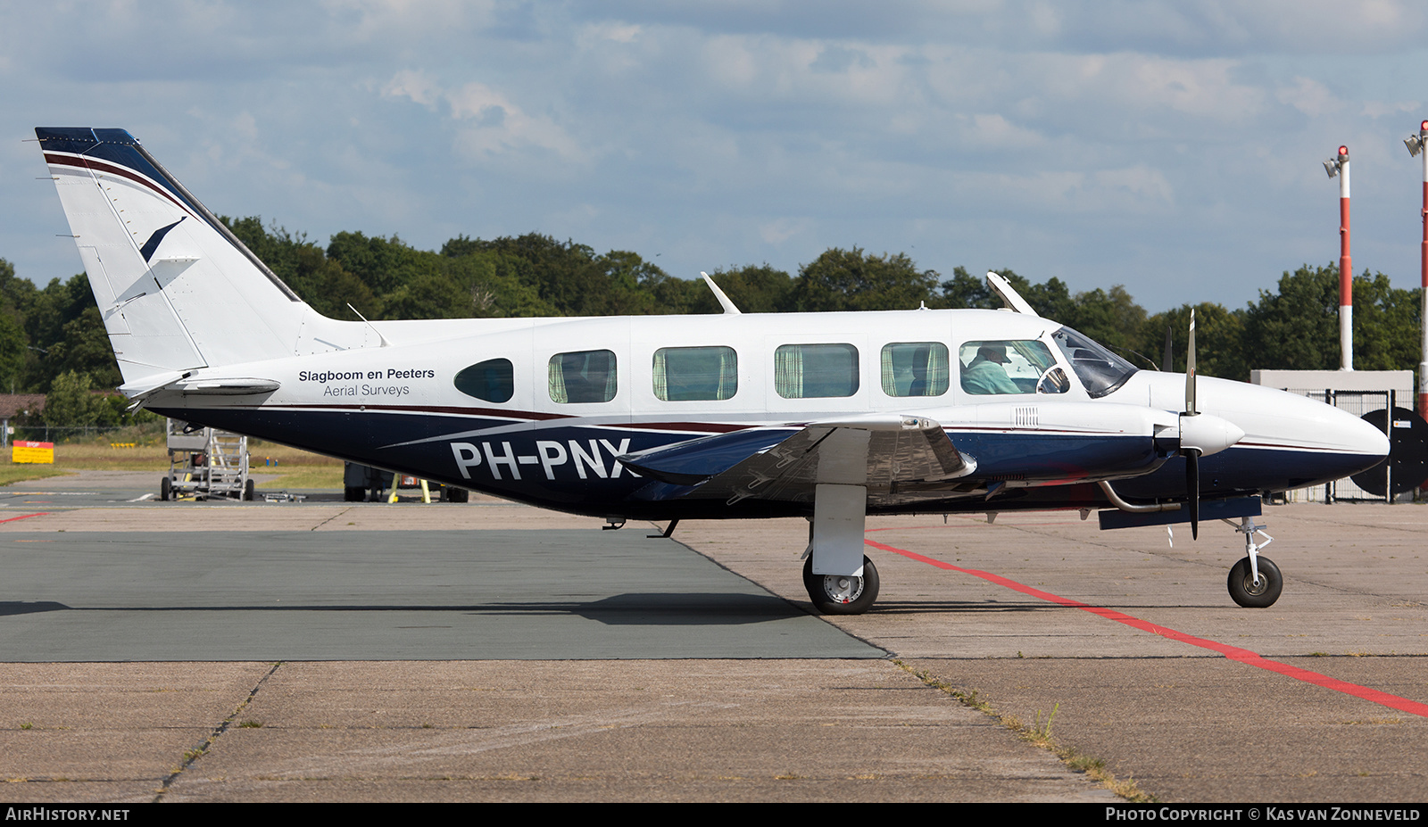 Aircraft Photo of PH-PNX | Piper PA-31-350 Chieftain | Slagboom en Peeters Aerial Surveys | AirHistory.net #259290