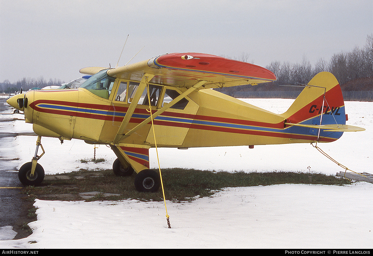 Aircraft Photo of C-FLVL | Piper PA-22S-150 Tri-Pacer | AirHistory.net #259294