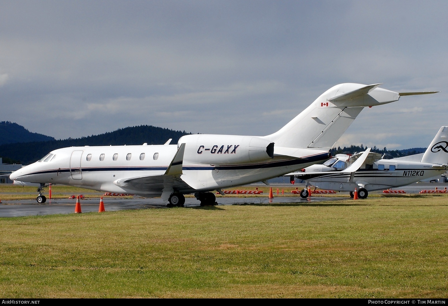 Aircraft Photo of C-GAXX | Cessna 750 Citation X | AirHistory.net #259295
