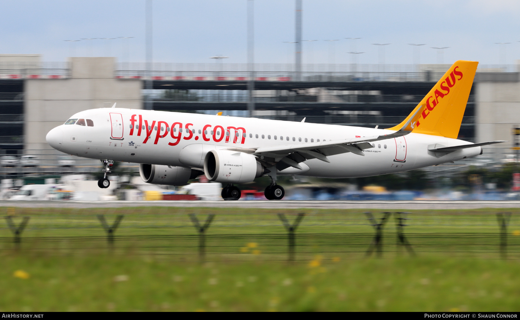 Aircraft Photo of TC-NCA | Airbus A320-251N | Pegasus Airlines | AirHistory.net #259299