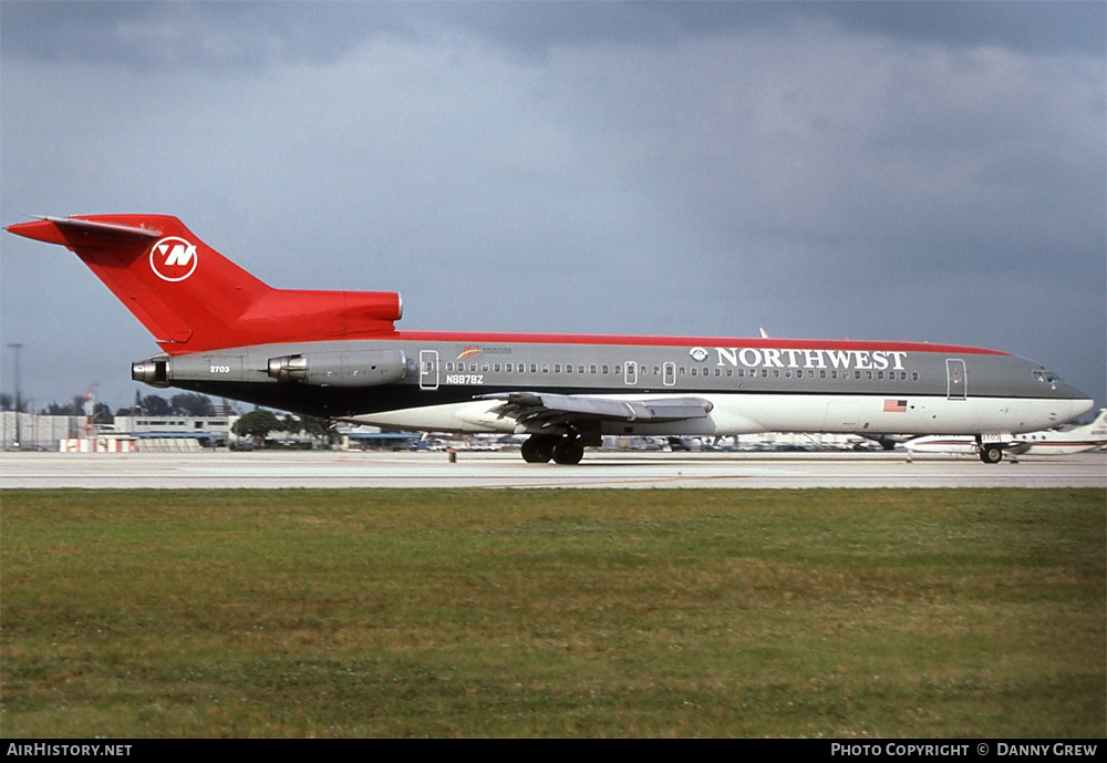 Aircraft Photo of N8878Z | Boeing 727-225/Adv | Northwest Airlines | AirHistory.net #259300