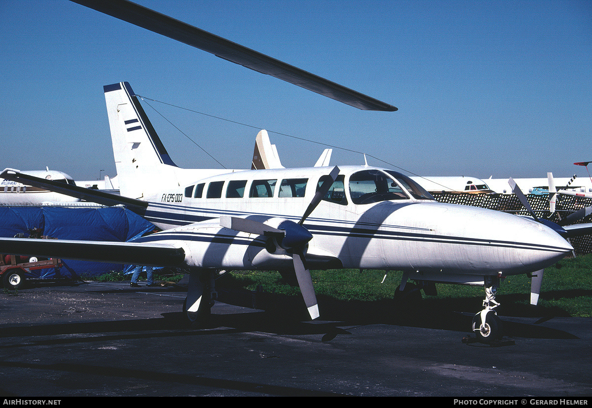 Aircraft Photo of FA-EPS-003 | Cessna 404 Titan | Nicaragua - Air Force | AirHistory.net #259301