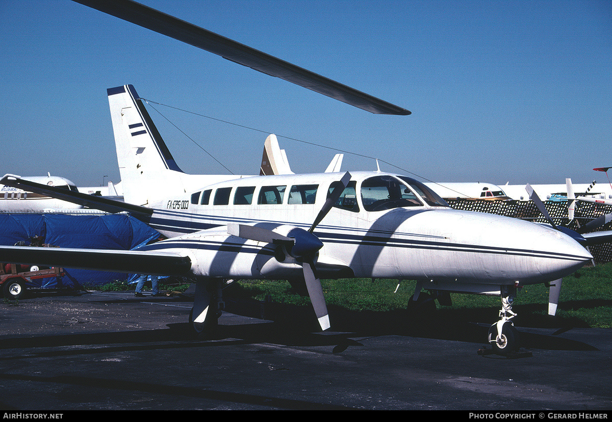 Aircraft Photo of FA-EPS-003 | Cessna 404 Titan | Nicaragua - Air Force | AirHistory.net #259301