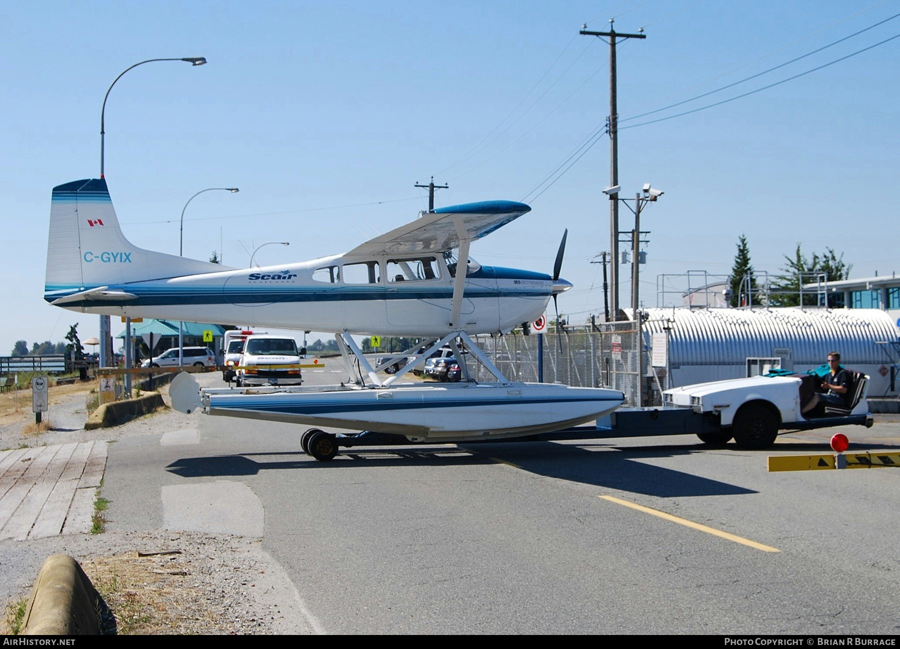 Aircraft Photo of C-GYIX | Cessna A185F Skywagon 185 II | Seair Seaplanes | AirHistory.net #259303