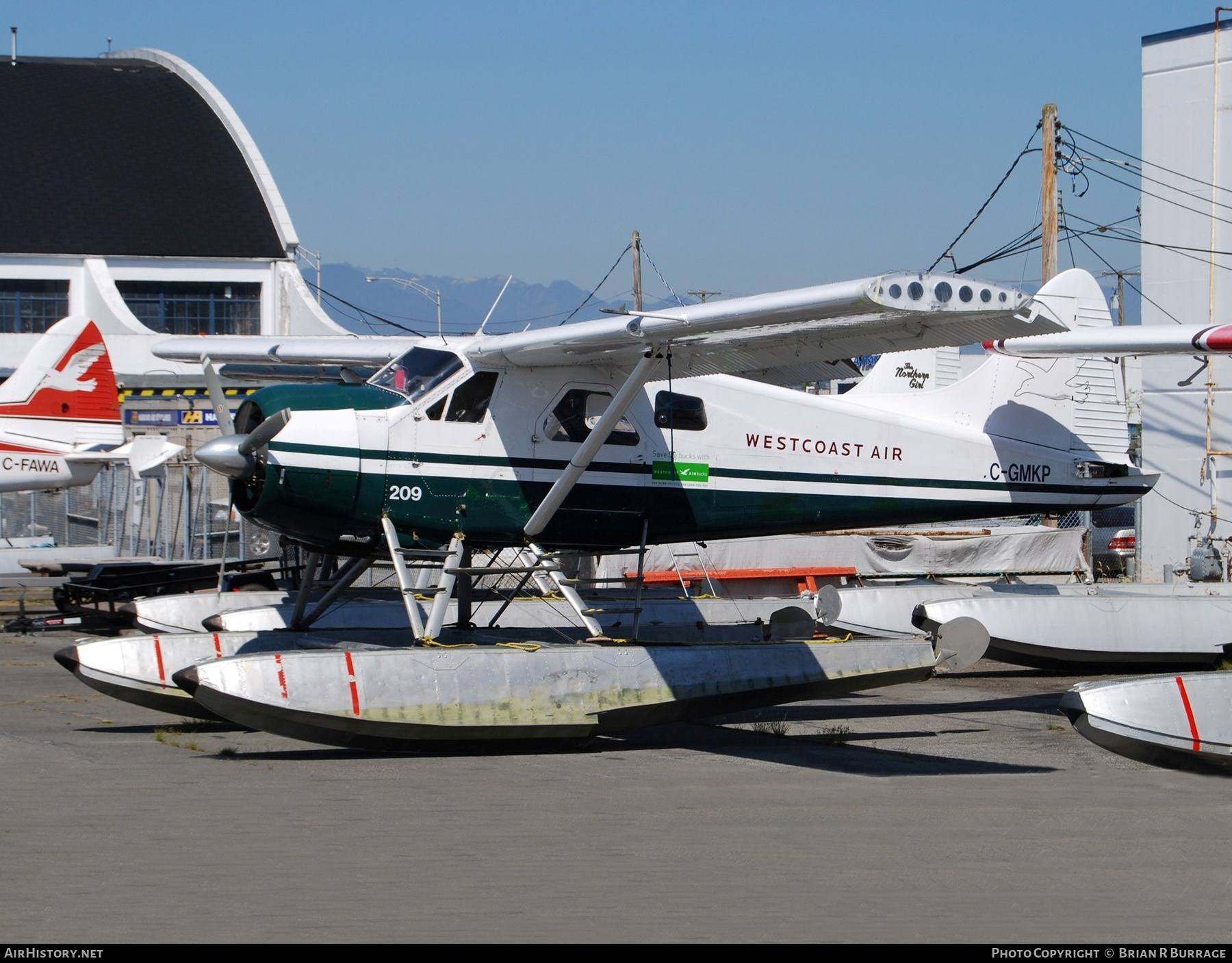 Aircraft Photo of C-GMKP | De Havilland Canada DHC-2 Beaver Mk.1 | Westcoast Air | AirHistory.net #259304