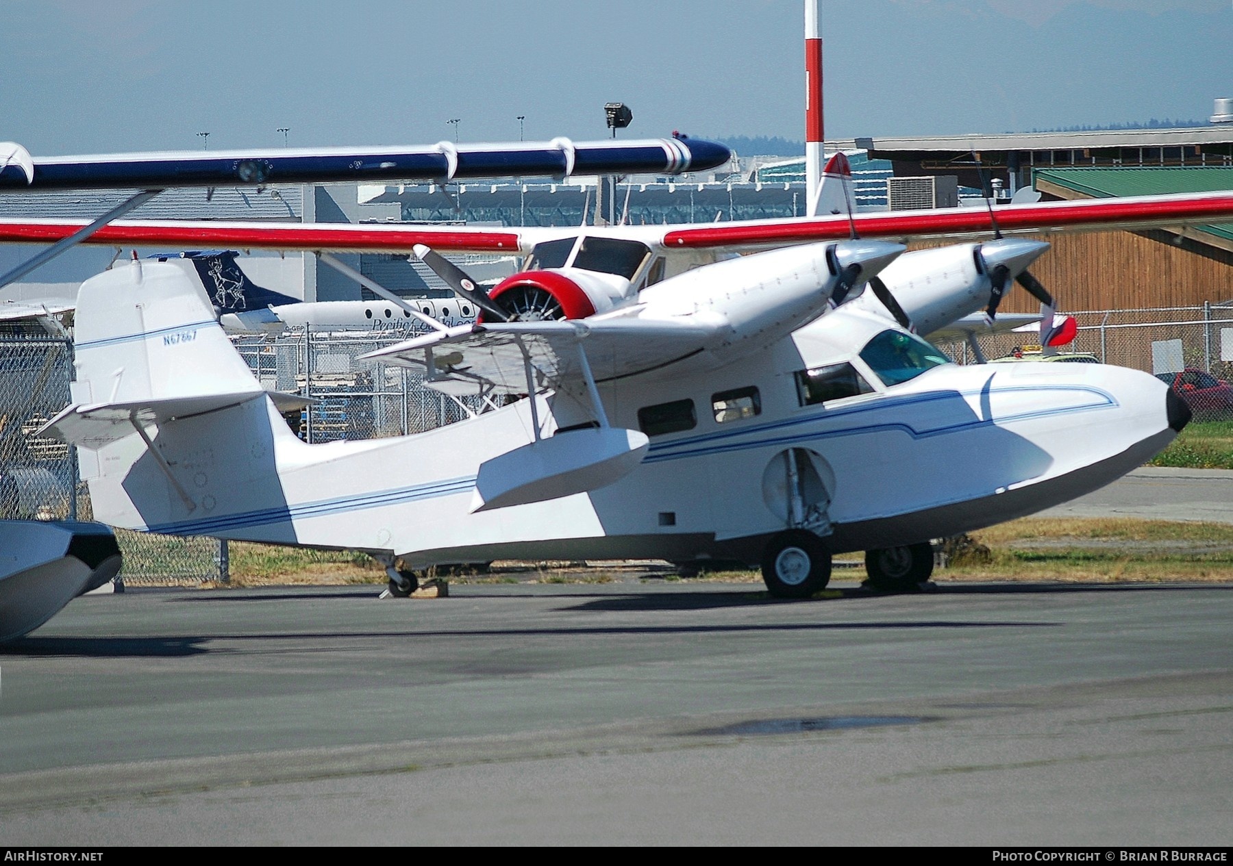 Aircraft Photo of N67867 | Grumman G-44 Widgeon | AirHistory.net #259305