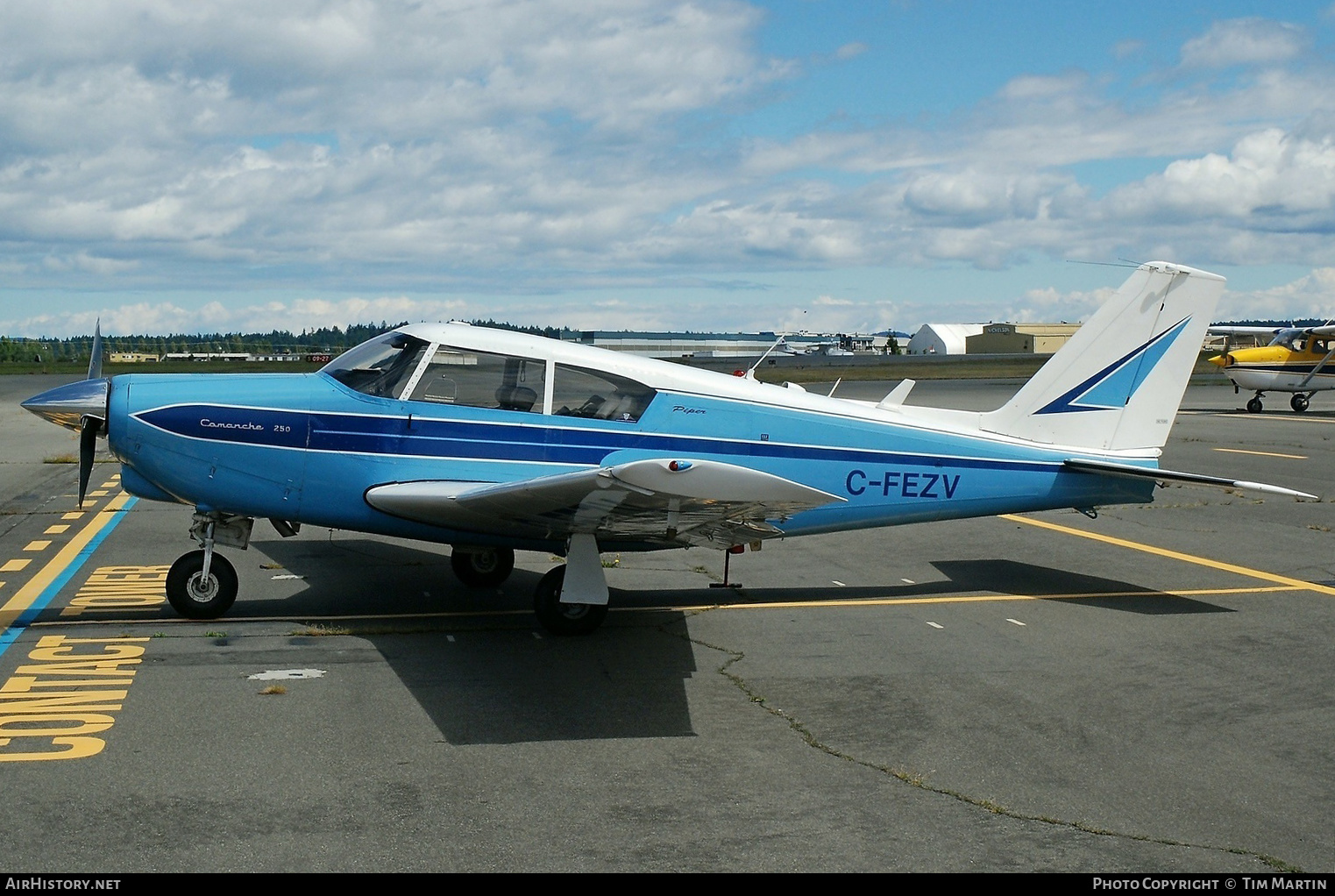 Aircraft Photo of C-FEZV | Piper PA-24-250 Comanche | AirHistory.net #259306