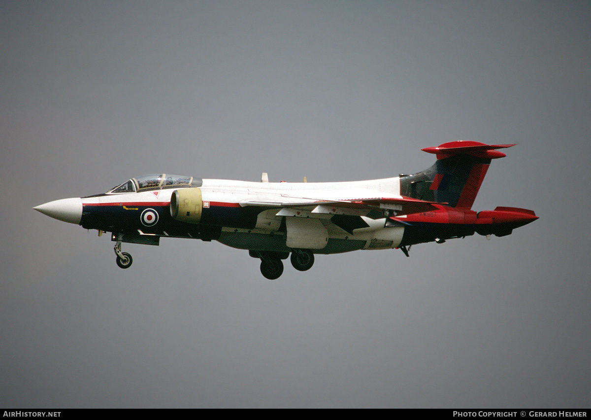 Aircraft Photo of XW987 | Hawker Siddeley Buccaneer S2B | UK - Air Force | AirHistory.net #259314