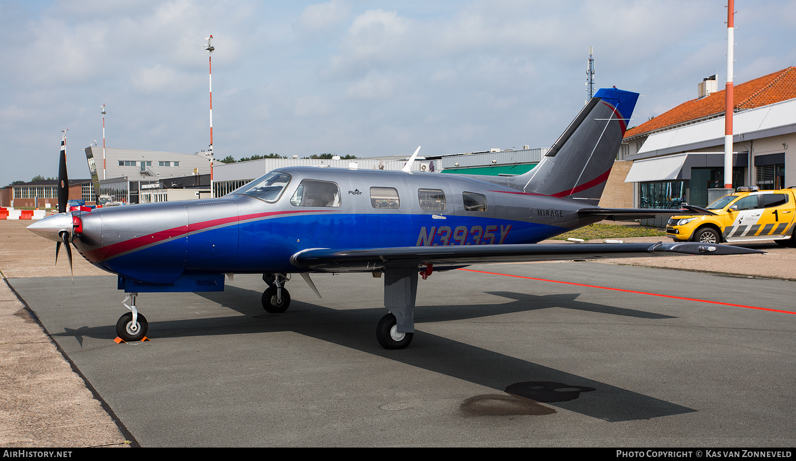 Aircraft Photo of N3935Y | Piper PA-46-350P Malibu Mirage | AirHistory.net #259315