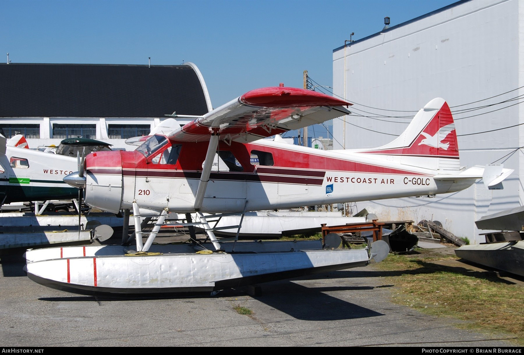 Aircraft Photo of C-GOLC | De Havilland Canada DHC-2 Beaver Mk1 | Westcoast Air | AirHistory.net #259316