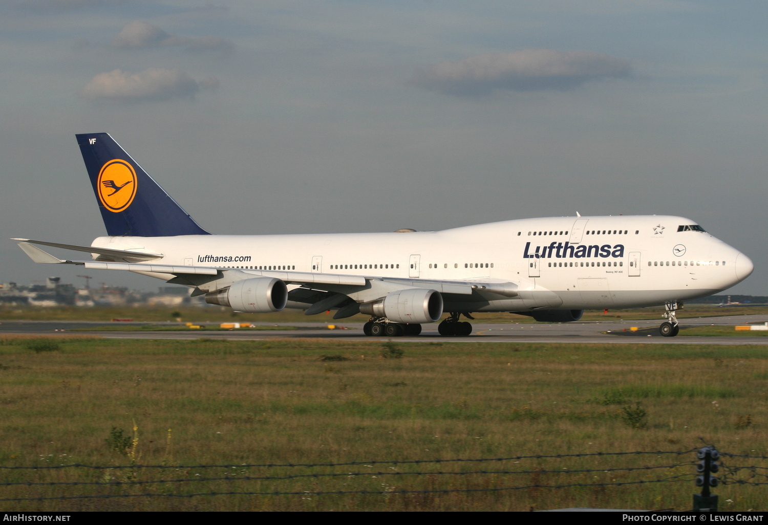 Aircraft Photo of D-ABVF | Boeing 747-430 | Lufthansa | AirHistory.net #259319