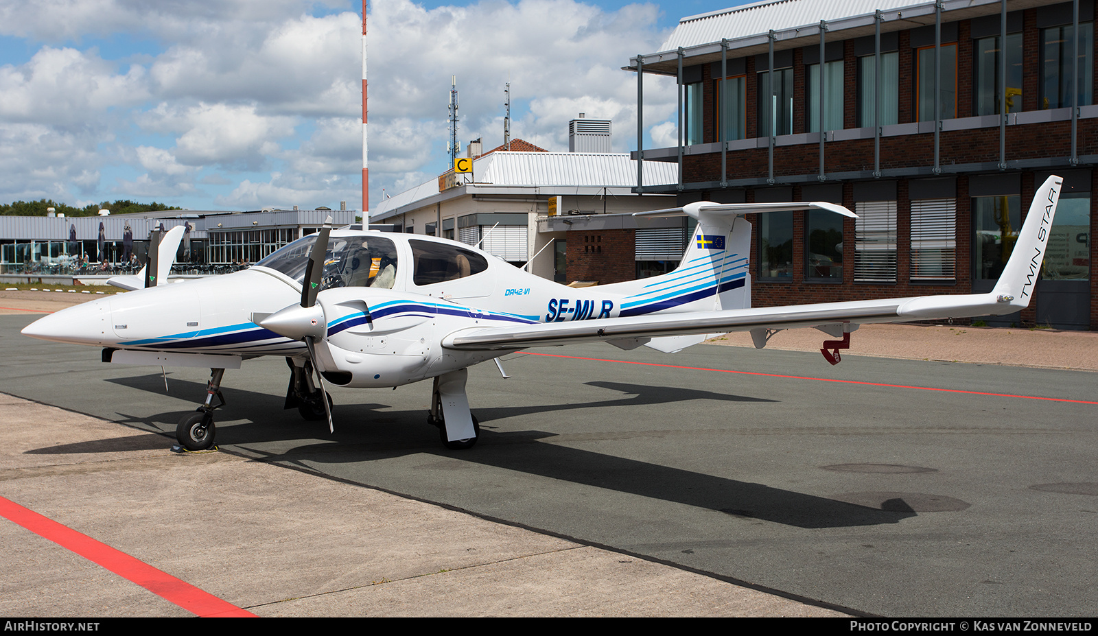 Aircraft Photo of SE-MLR | Diamond DA42-VI Twin Star | AirHistory.net #259323