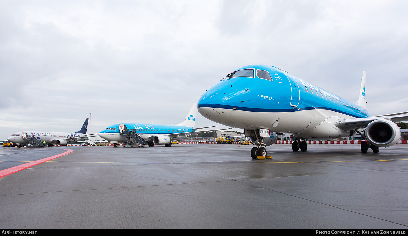 Aircraft Photo of PH-EXH | Embraer 175STD (ERJ-170-200STD) | KLM Cityhopper | AirHistory.net #259324