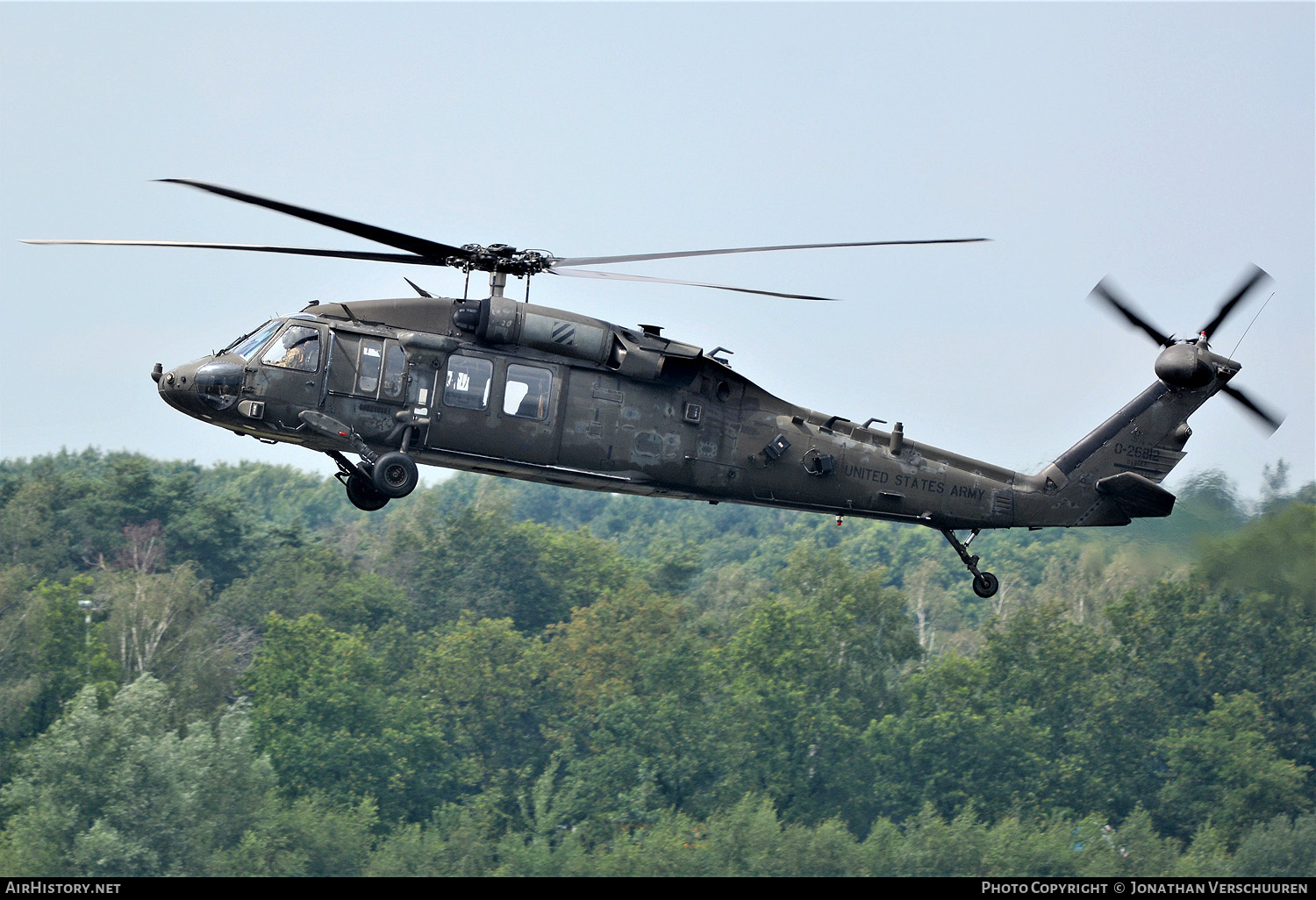 Aircraft Photo of 98-26812 / 0-26812 | Sikorsky UH-60L Black Hawk (S-70A) | USA - Army | AirHistory.net #259325