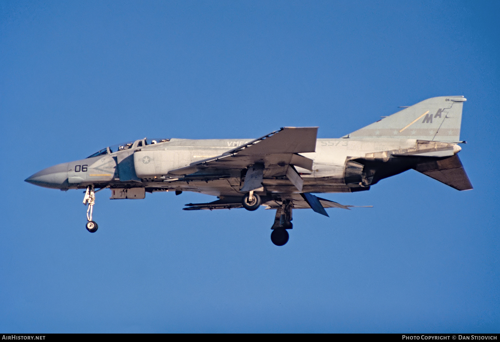 Aircraft Photo of 155573 / 5573 | McDonnell Douglas F-4S Phantom II | USA - Marines | AirHistory.net #259330