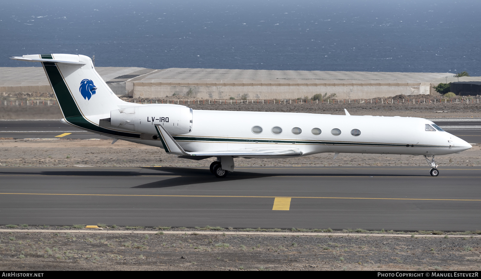 Aircraft Photo of LV-IRQ | Gulfstream Aerospace G-V Gulfstream V | AirHistory.net #259334