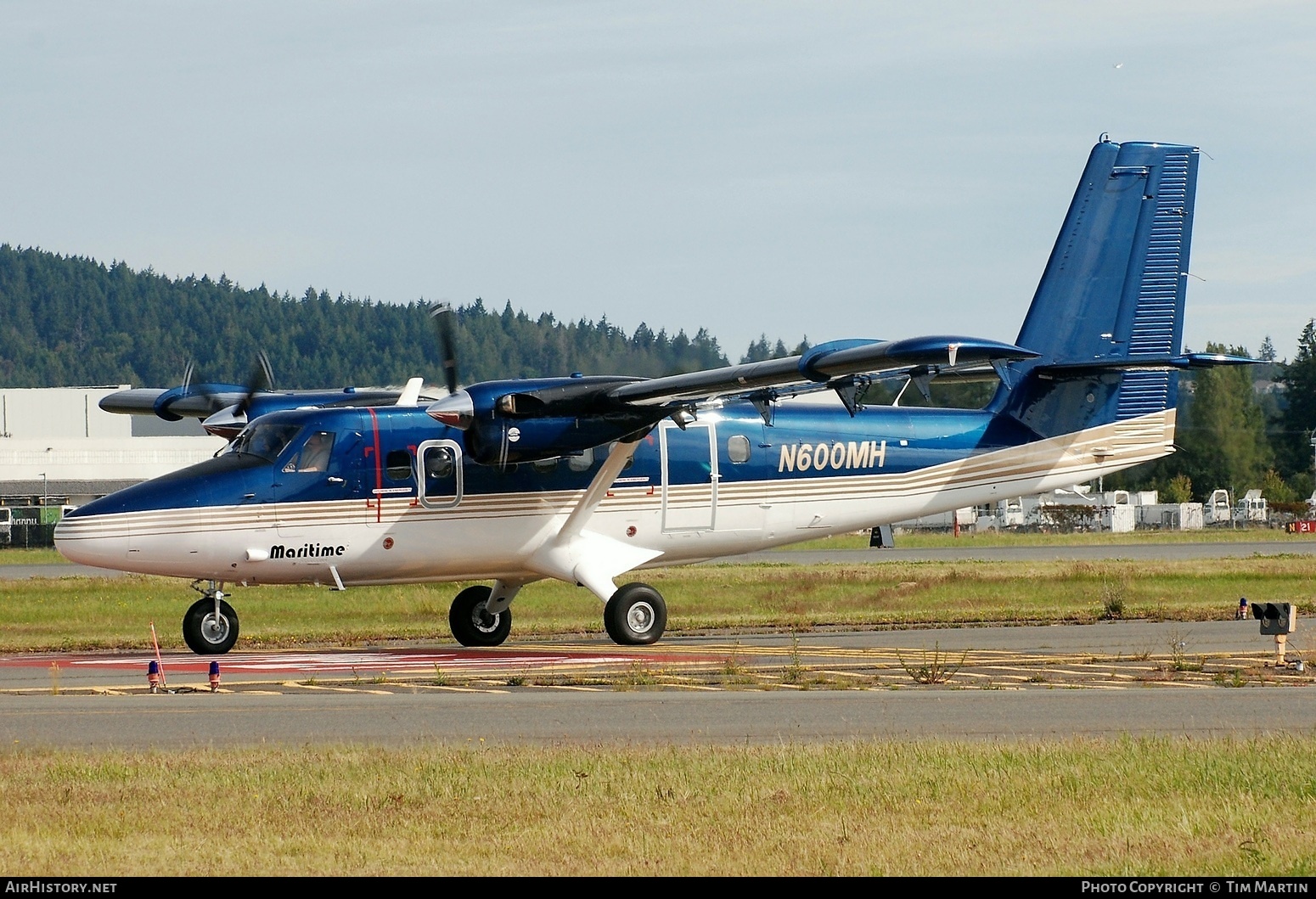 Aircraft Photo of N600MH | Viking DHC-6-400 Twin Otter | Maritime Helicopters | AirHistory.net #259336