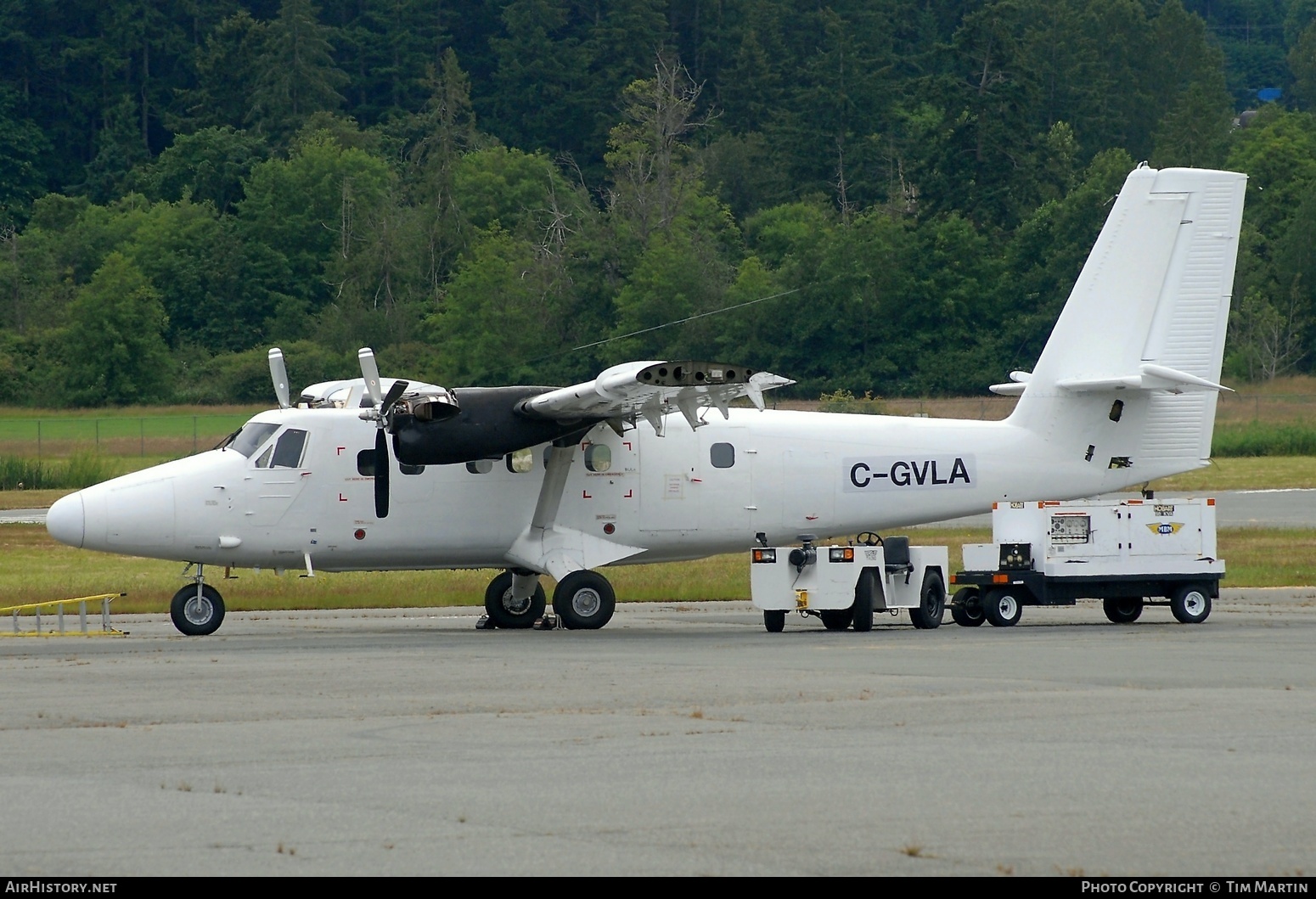 Aircraft Photo of C-GVLA | De Havilland Canada DHC-6-300 Twin Otter | AirHistory.net #259337