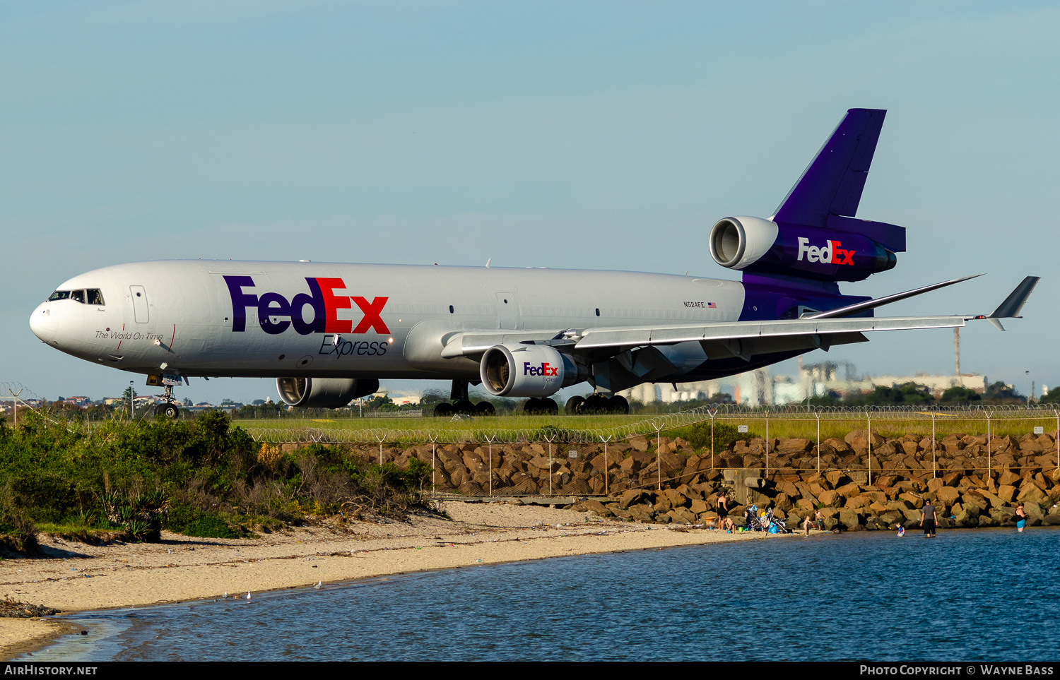 Aircraft Photo of N524FE | McDonnell Douglas MD-11F | FedEx Express | AirHistory.net #259340