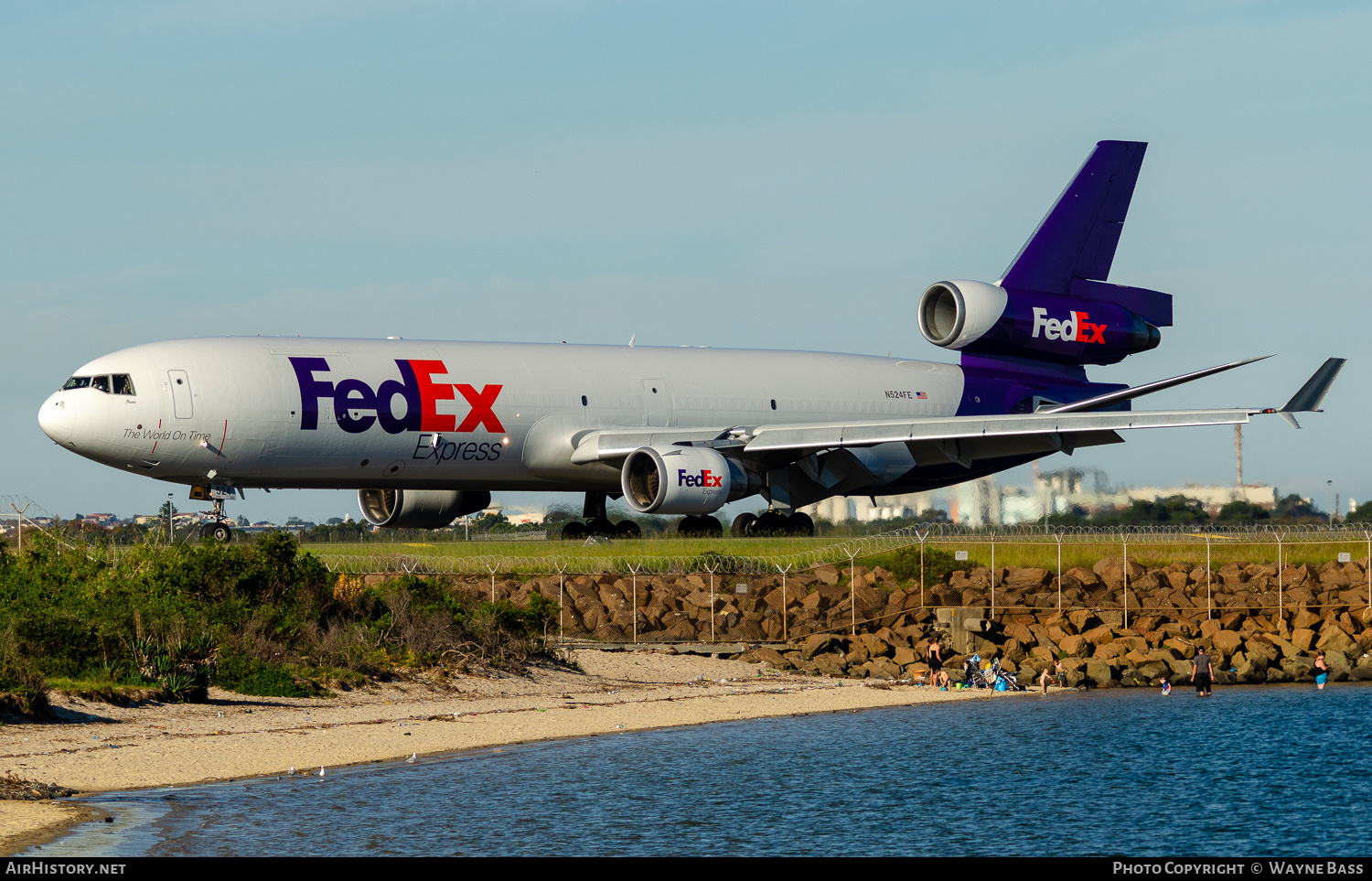 Aircraft Photo of N524FE | McDonnell Douglas MD-11F | FedEx Express - Federal Express | AirHistory.net #259340