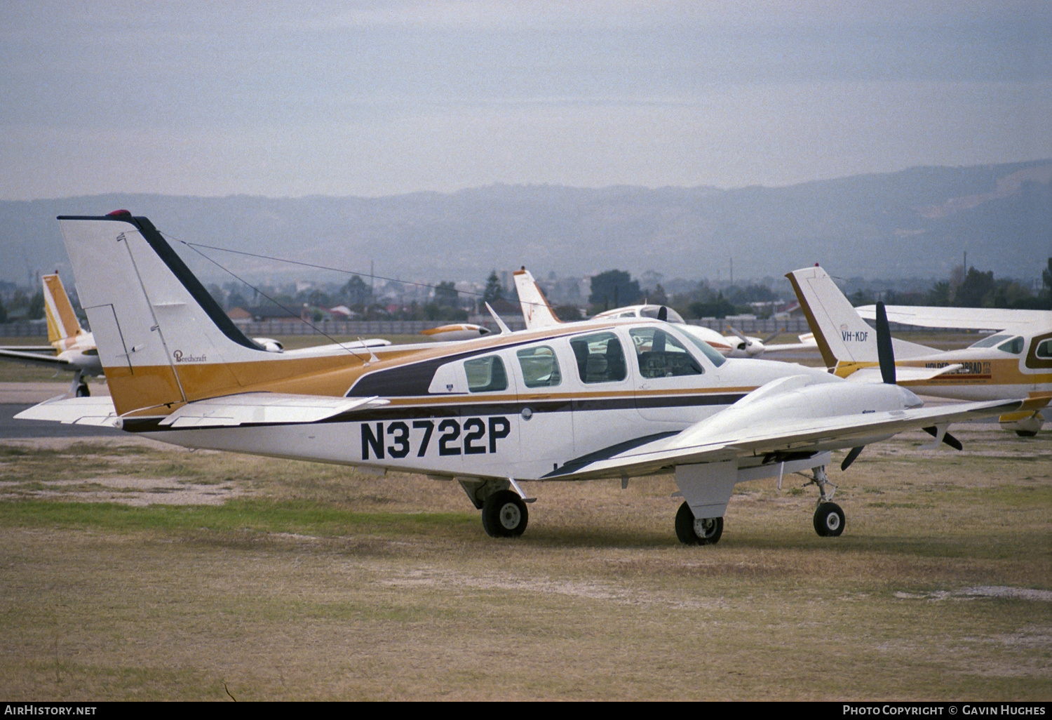 Aircraft Photo of N3722P | Beech 58 Baron | AirHistory.net #259341