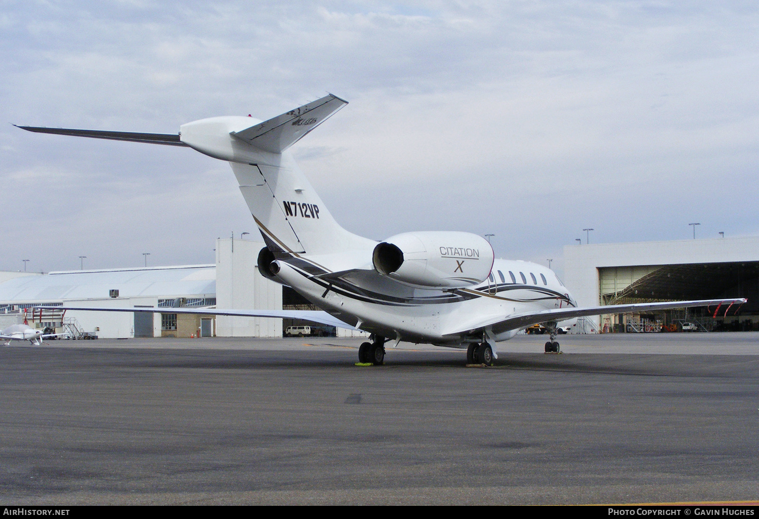 Aircraft Photo of N712VP | Cessna 750 Citation X | AirHistory.net #259343