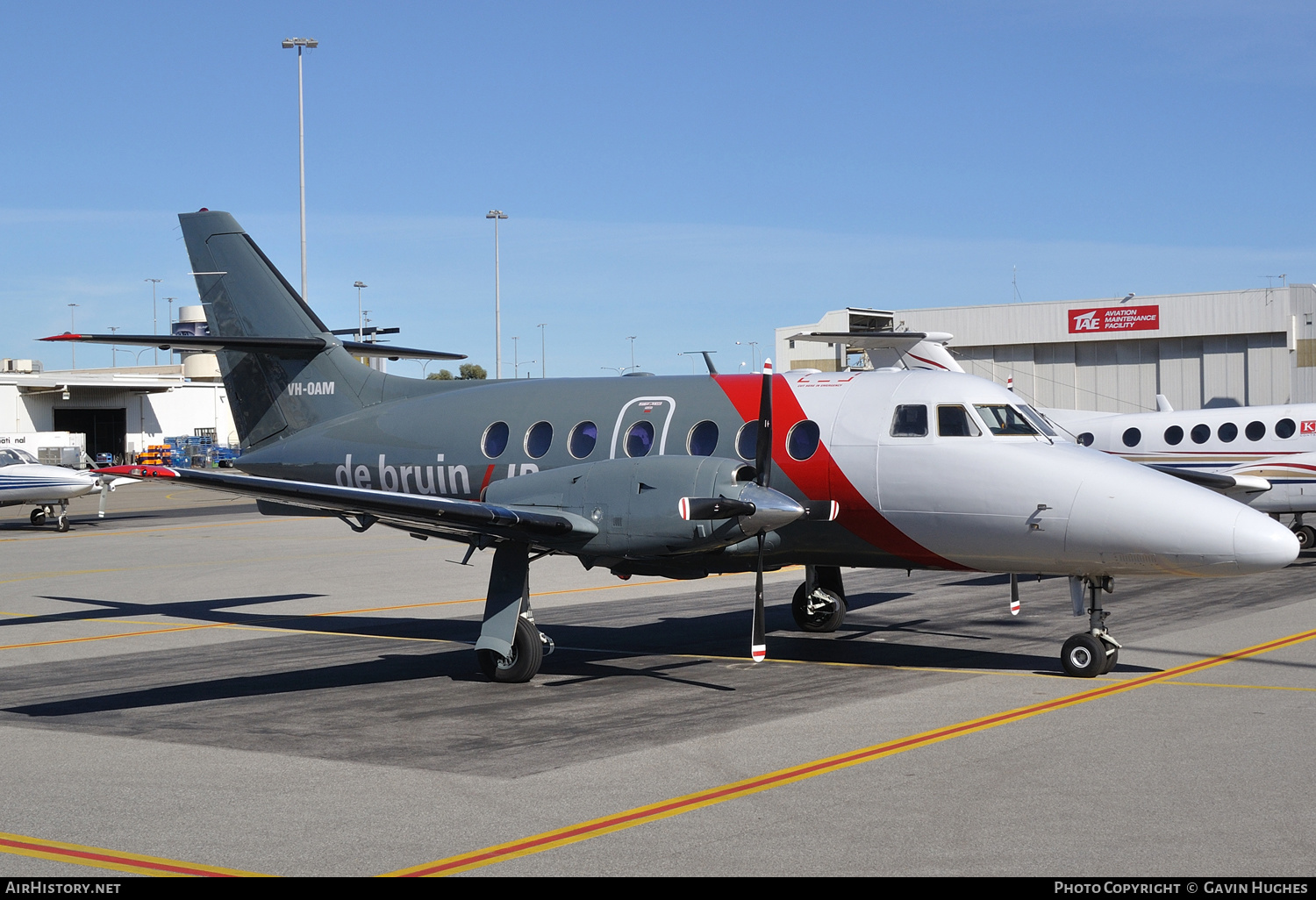 Aircraft Photo of VH-OAM | British Aerospace BAe-3201 Jetstream 32 | De Bruin Air | AirHistory.net #259344